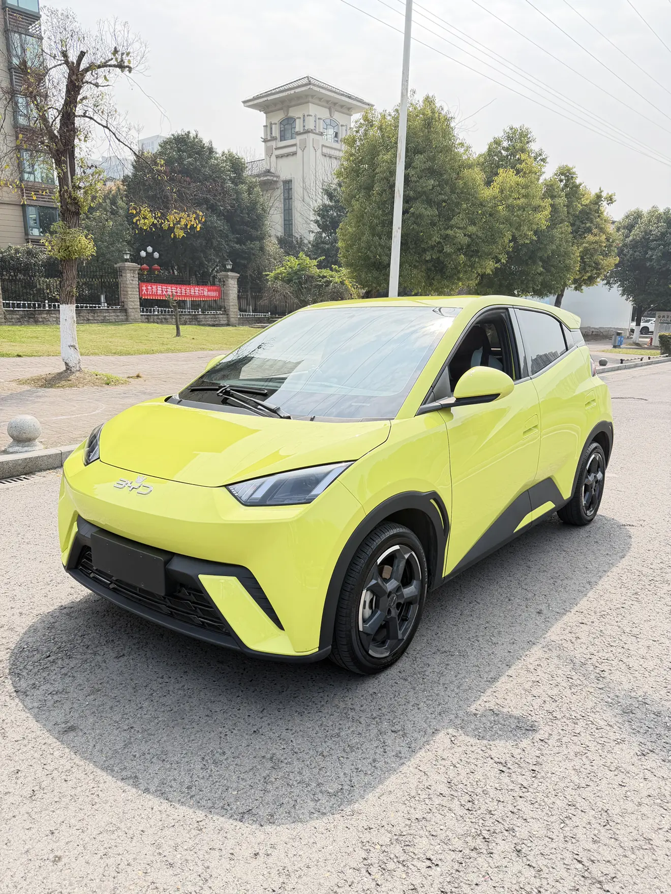 BYD Seagull  из Китая