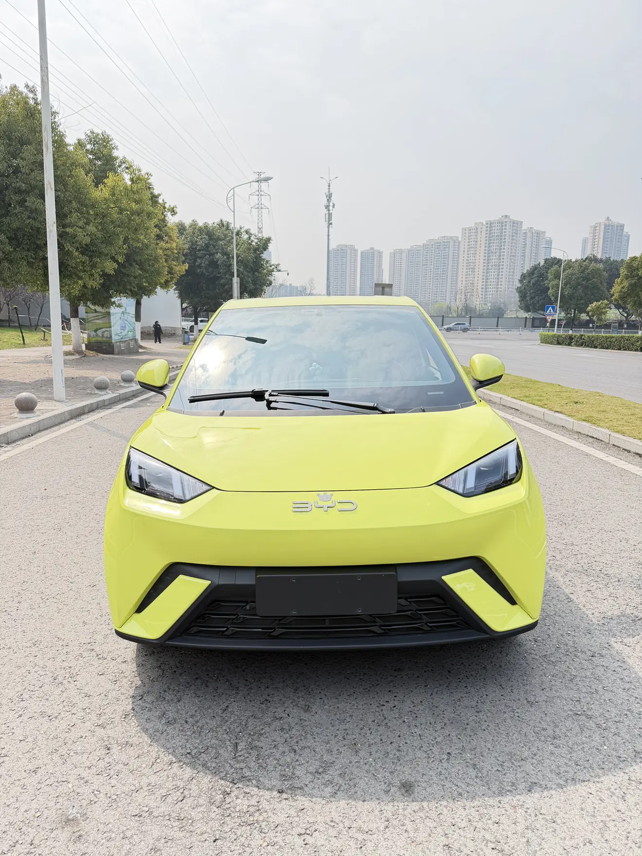 BYD Seagull  из Китая