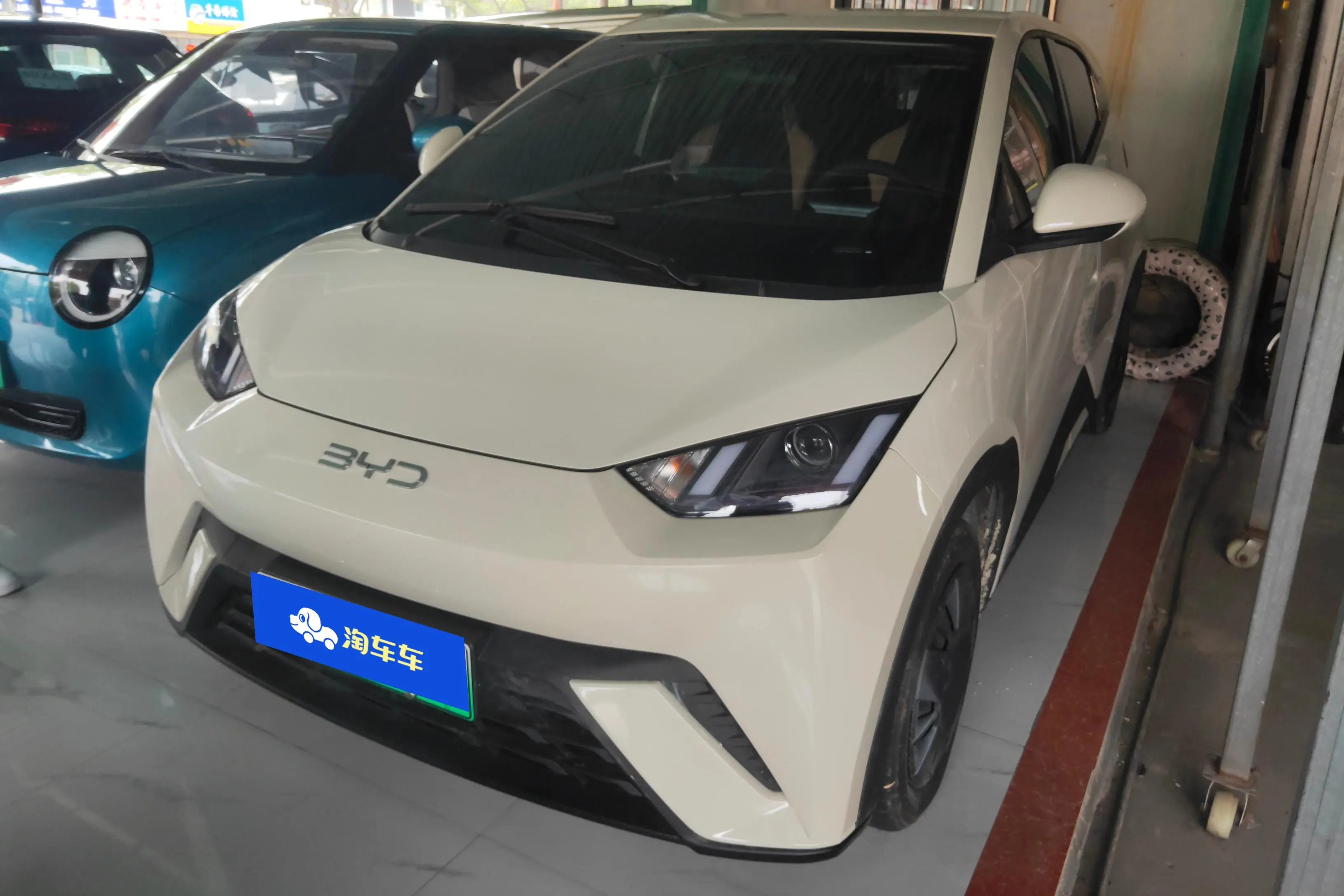 BYD Seagull  из Китая