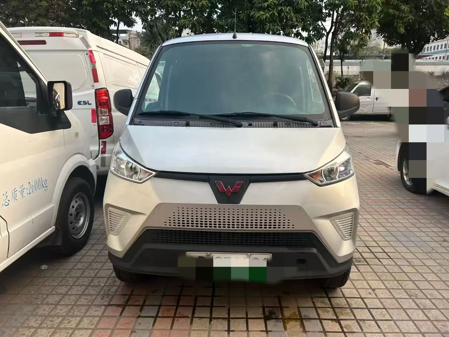 Wuling EV50  из Китая
