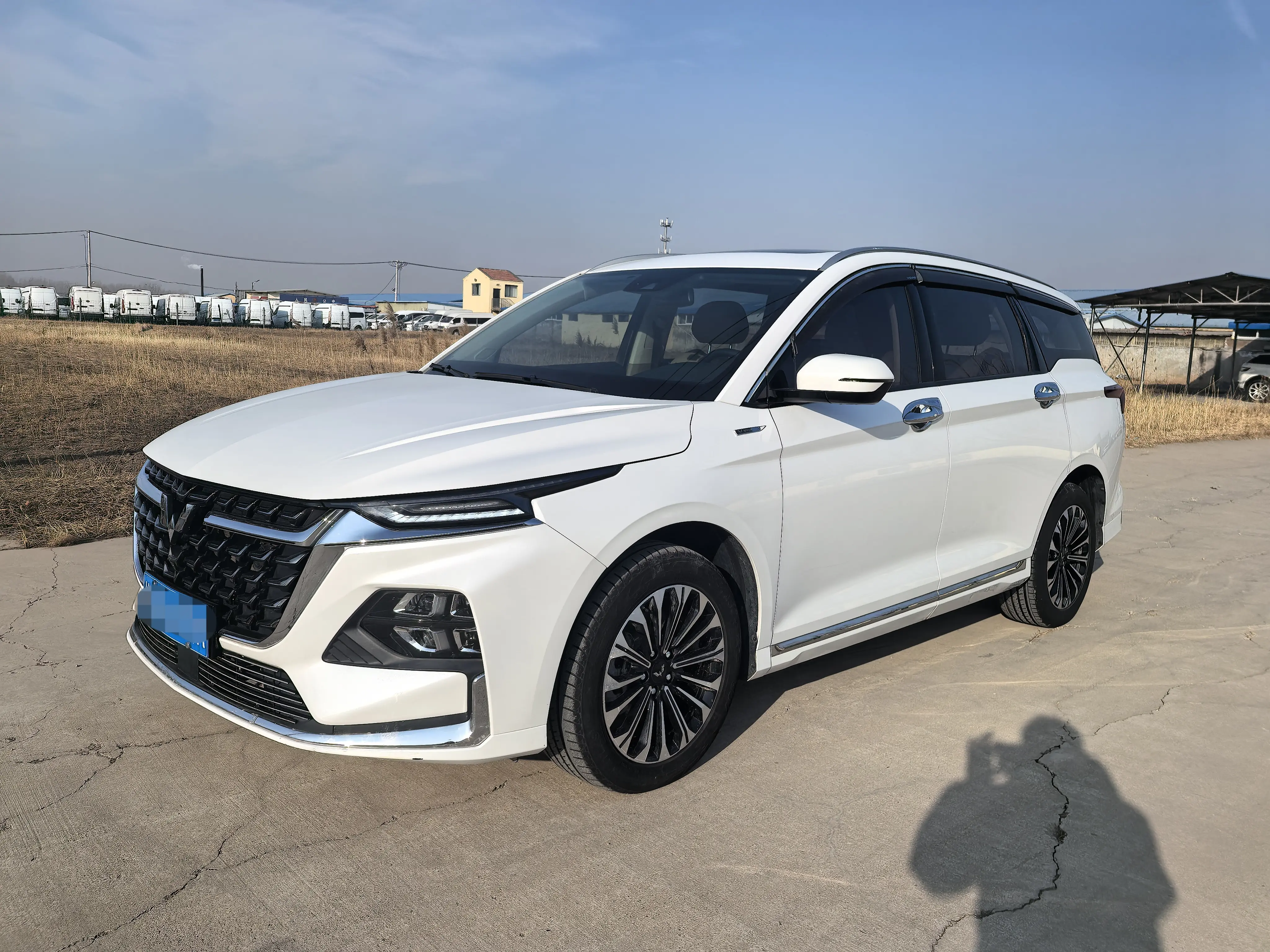 Wuling Capgemini Victory  из Китая