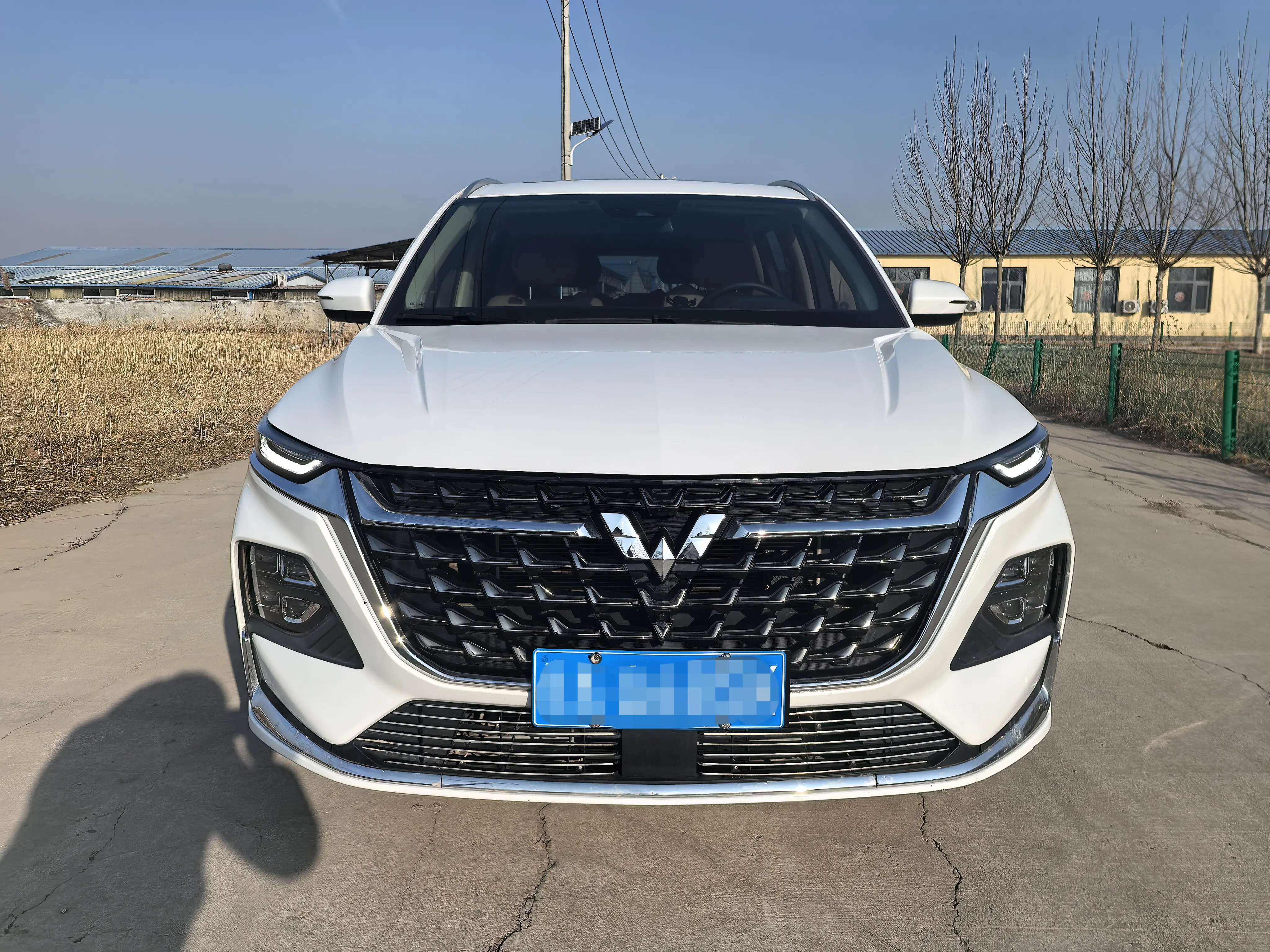 Wuling Capgemini Victory  из Китая