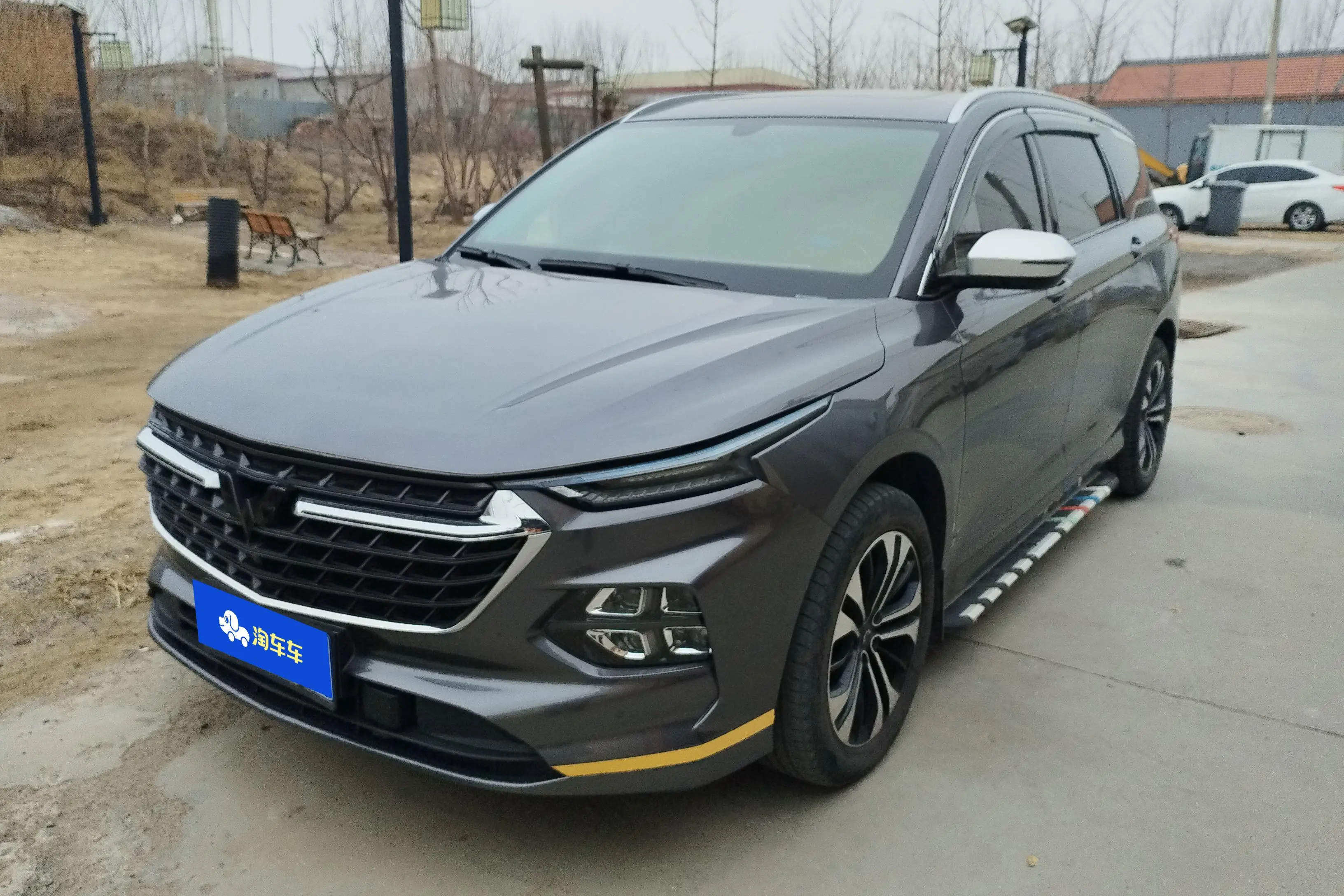 Wuling Capgemini Victory  из Китая