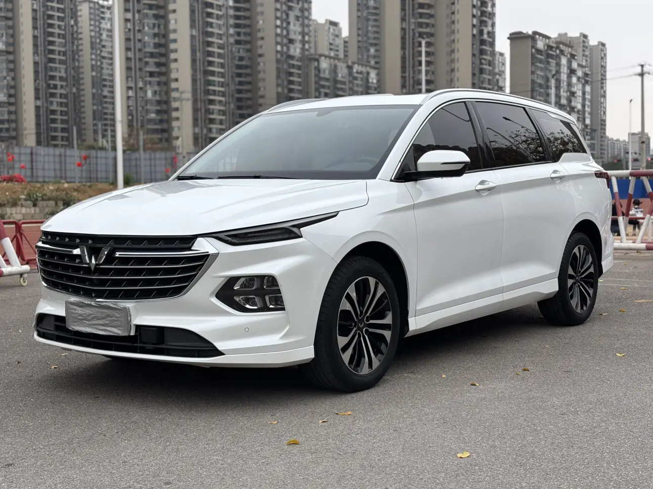 Wuling Capgemini Victory  из Китая