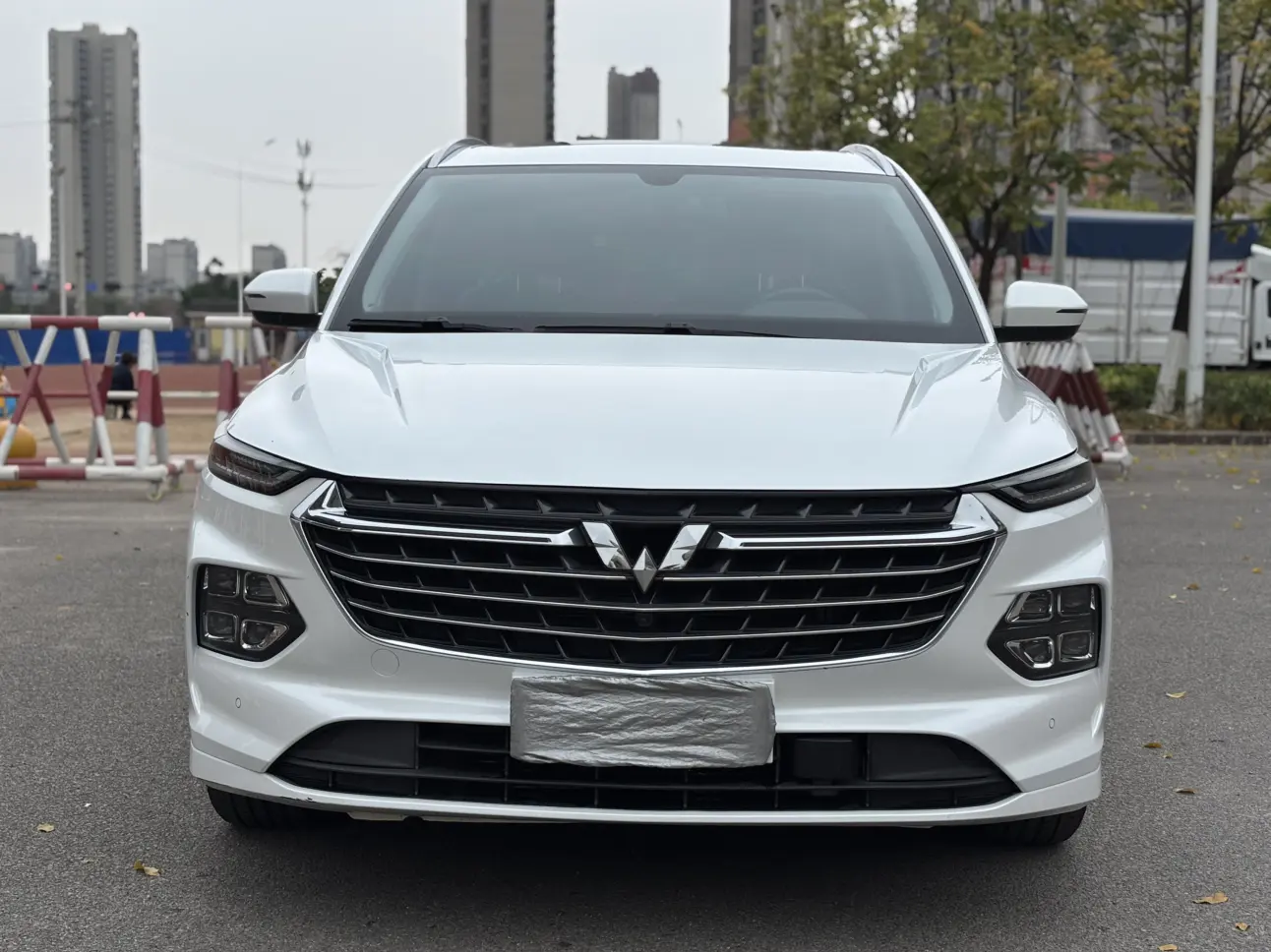 Wuling Capgemini Victory  из Китая