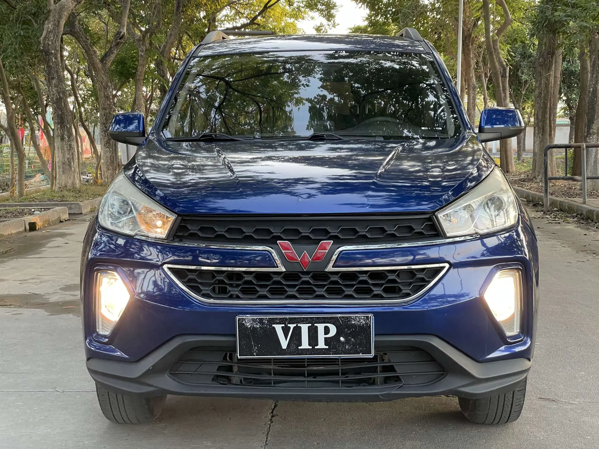 Wuling Hongguang S3  из Китая