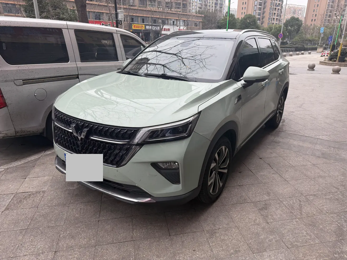 Wuling Star  из Китая