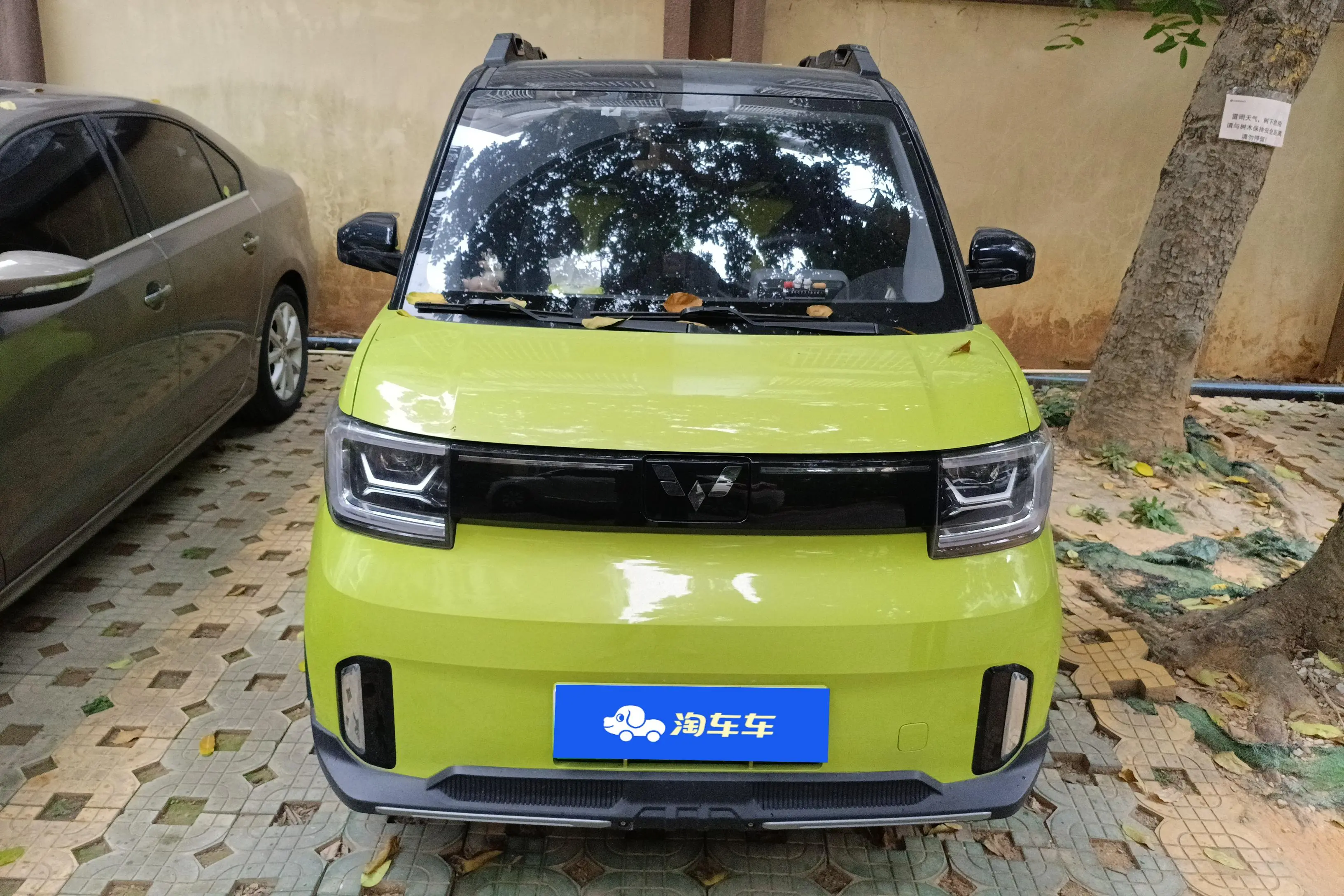 Wuling Hongguang MINIEV  из Китая
