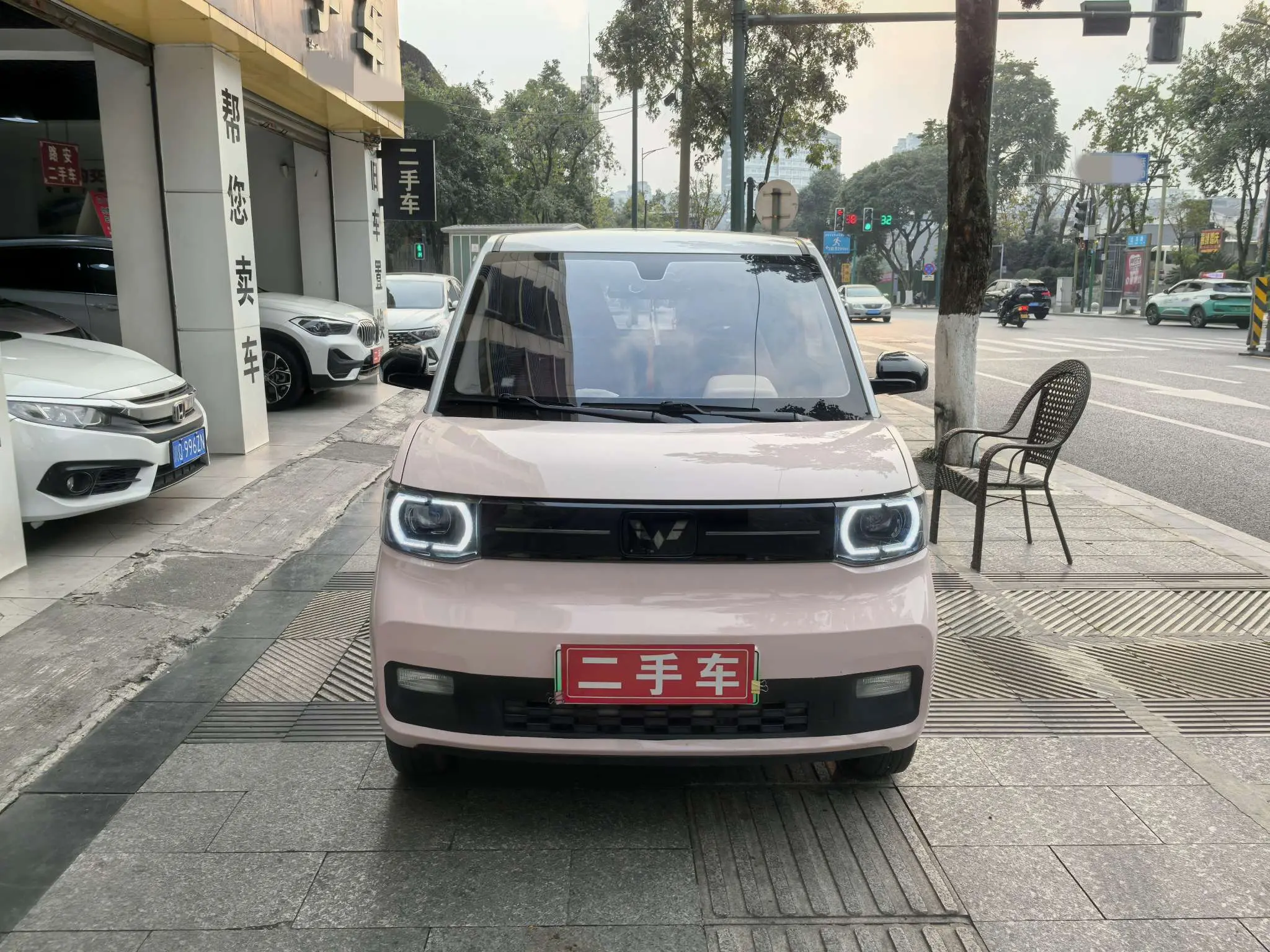 Wuling Hongguang MINIEV  из Китая
