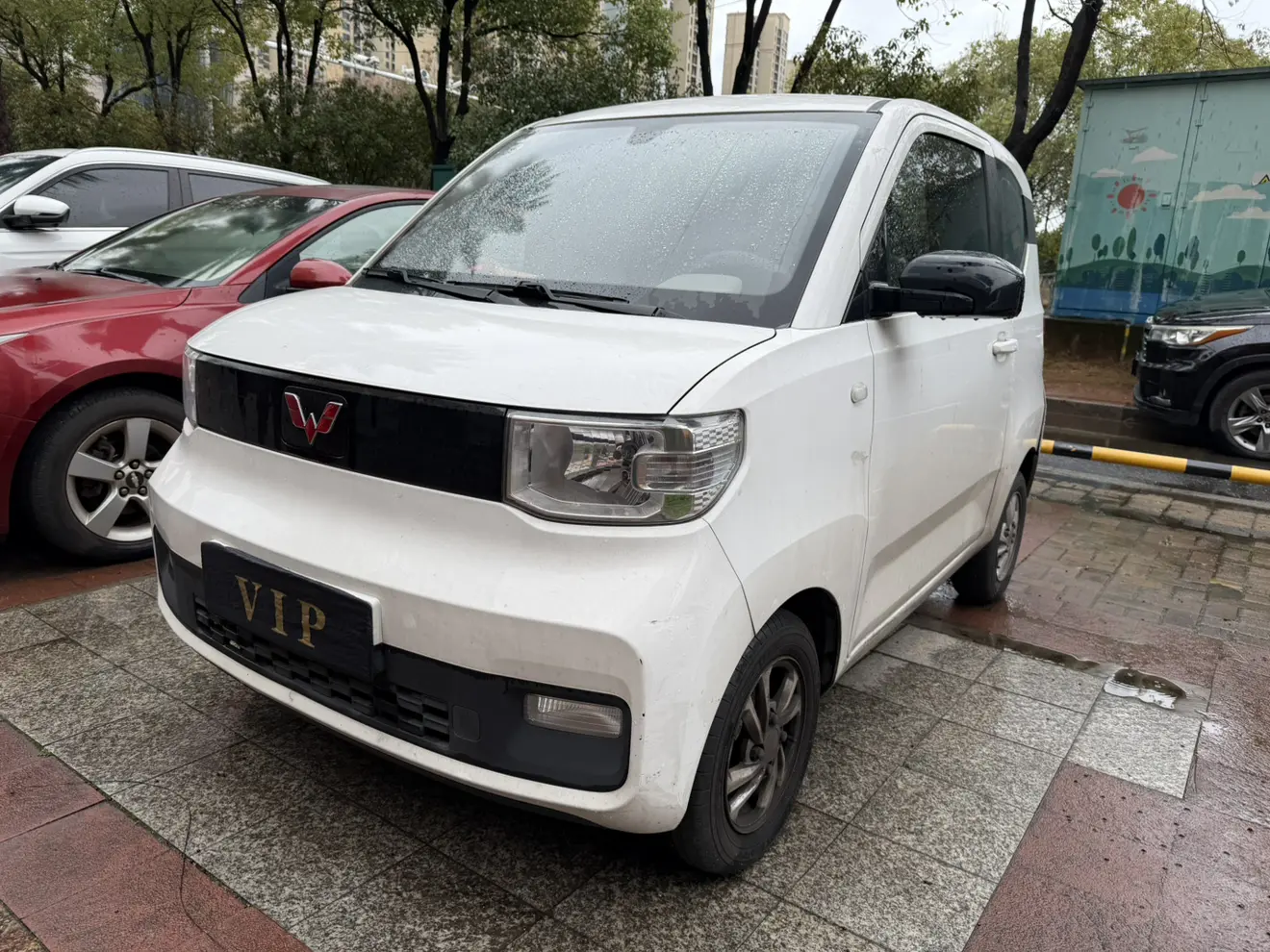 Wuling Hongguang MINIEV  из Китая