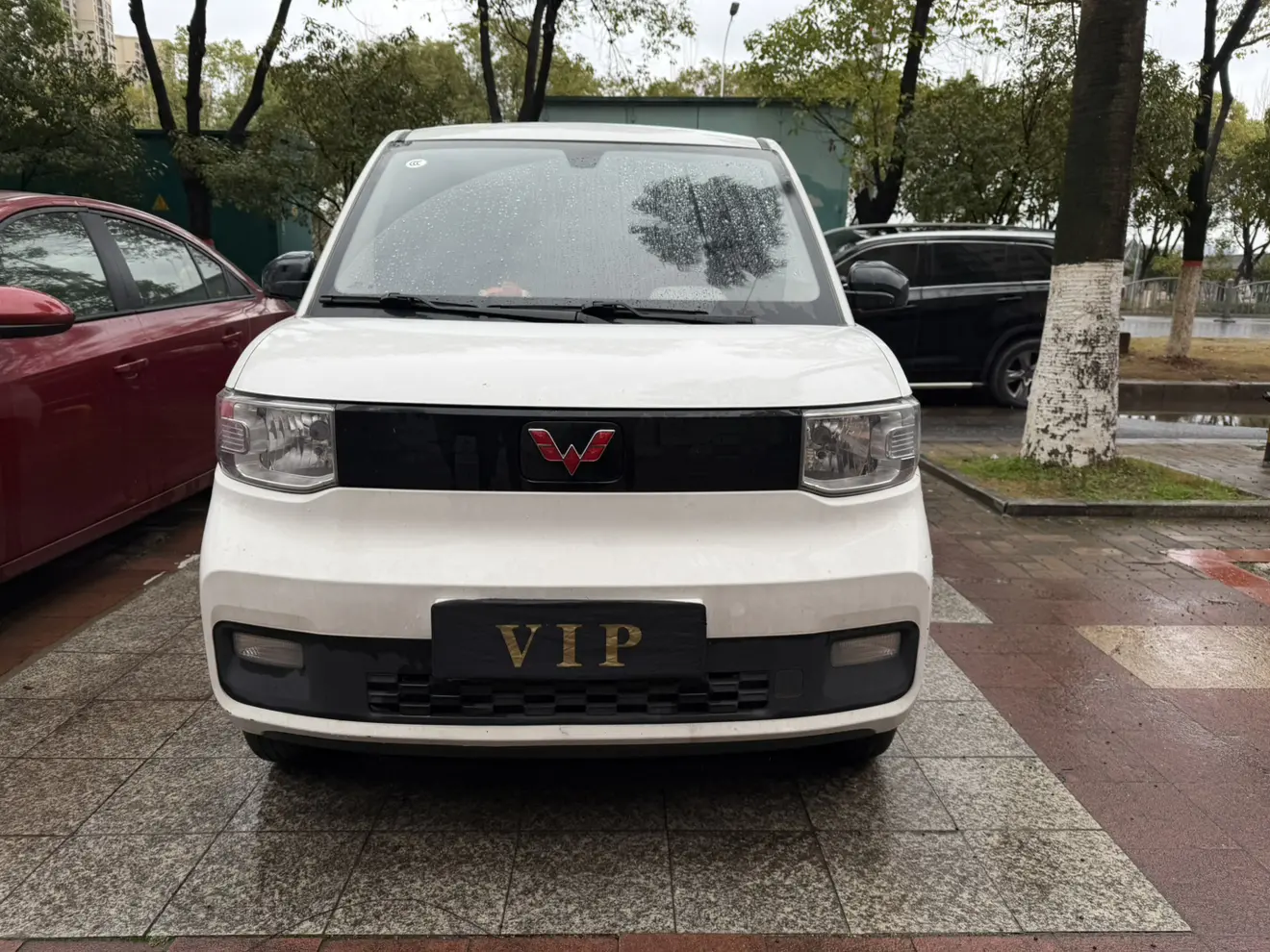 Wuling Hongguang MINIEV  из Китая