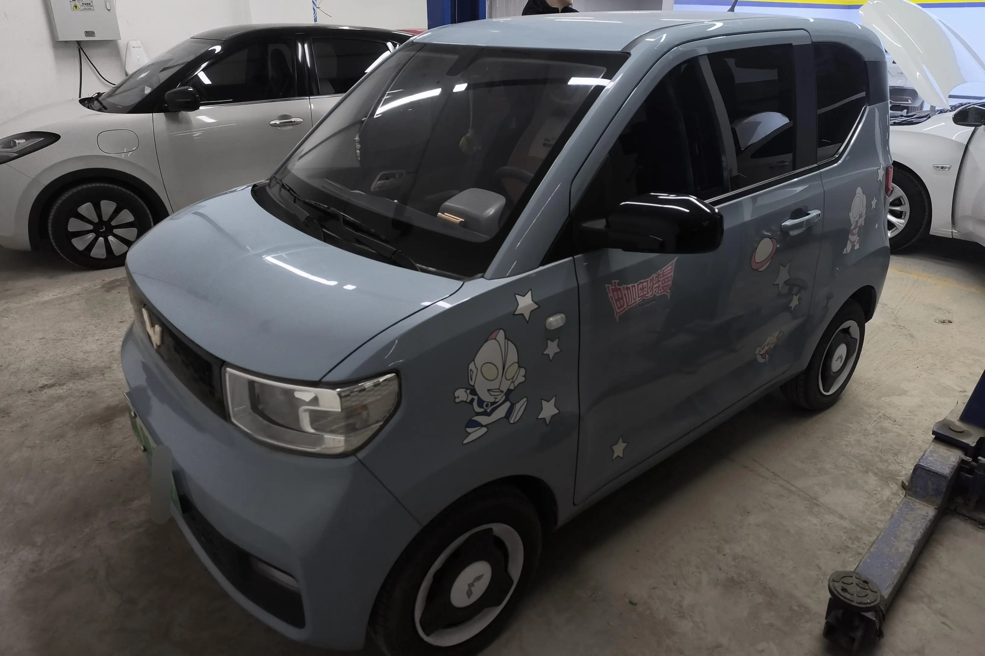 Wuling Hongguang MINIEV  из Китая