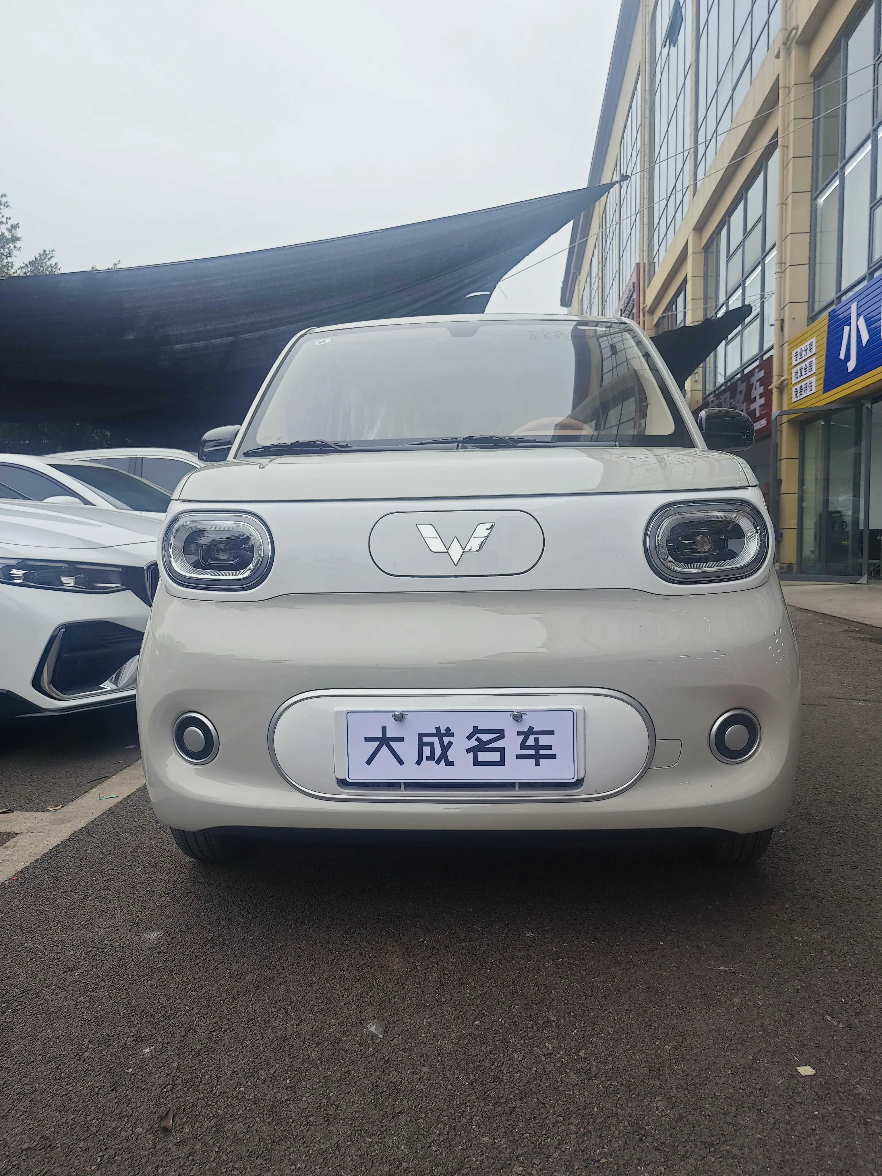 Wuling Hongguang MINIEV  из Китая