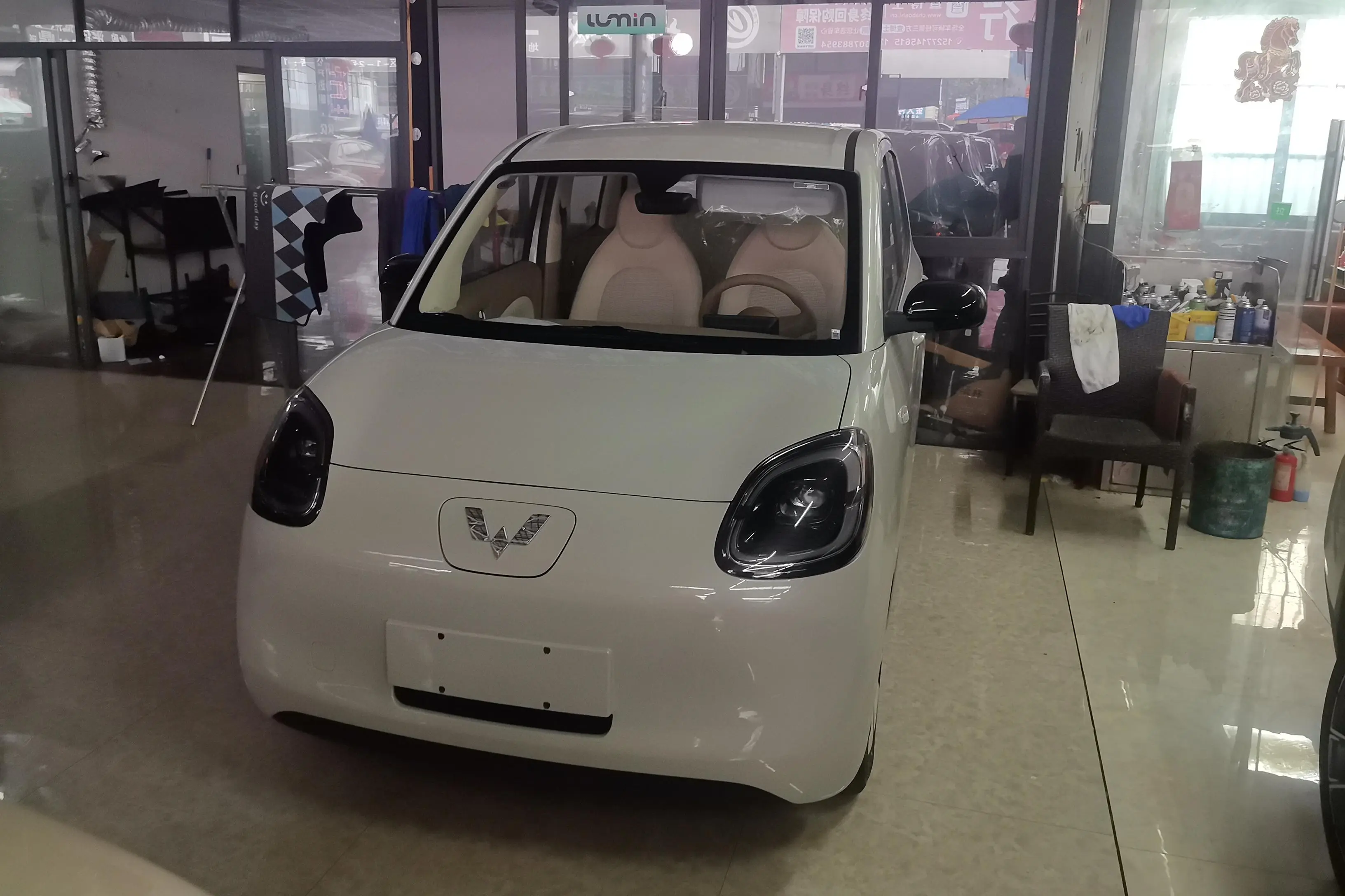 Wuling Hongguang MINIEV  из Китая