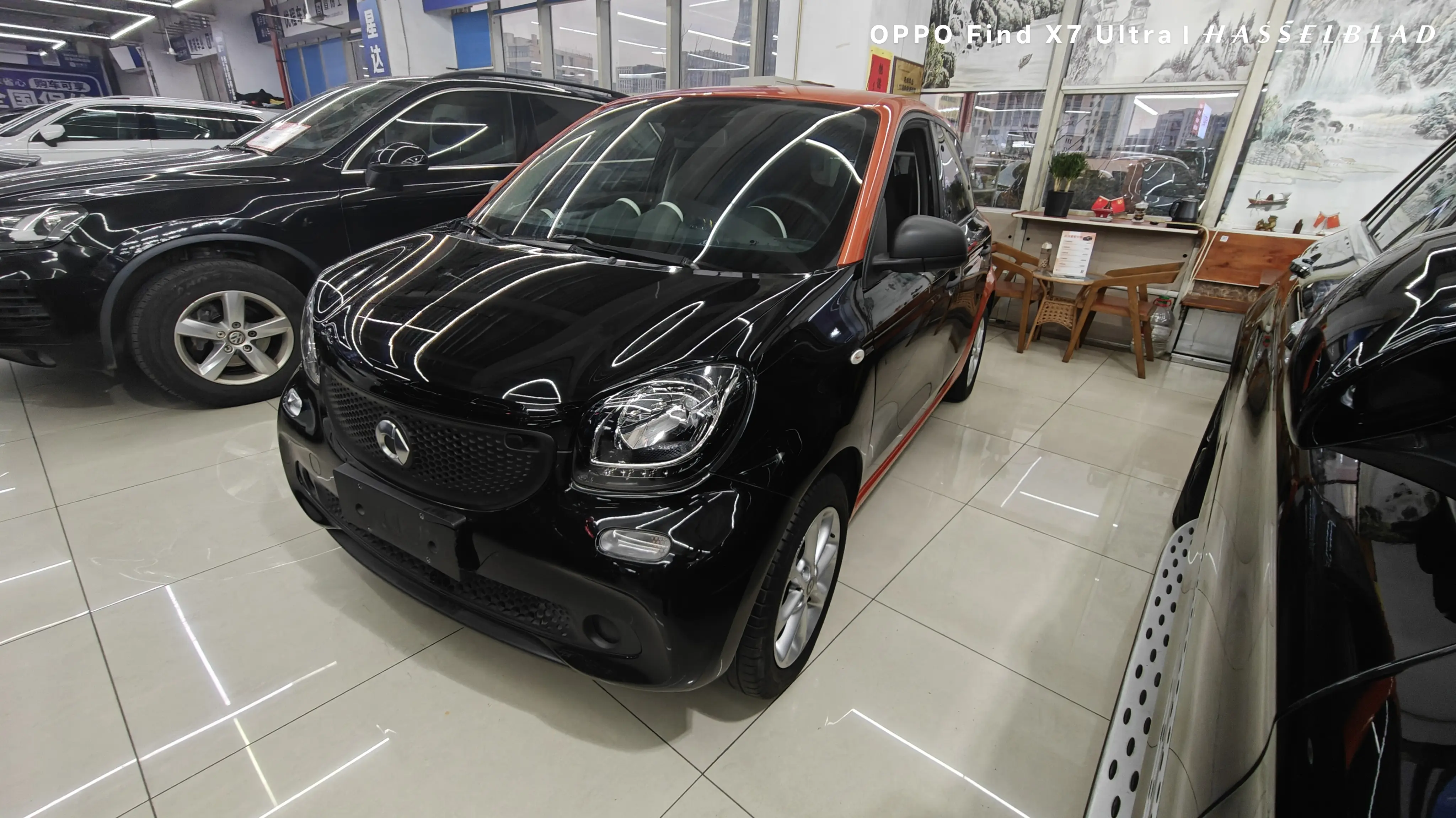 Smart forfour  из Китая