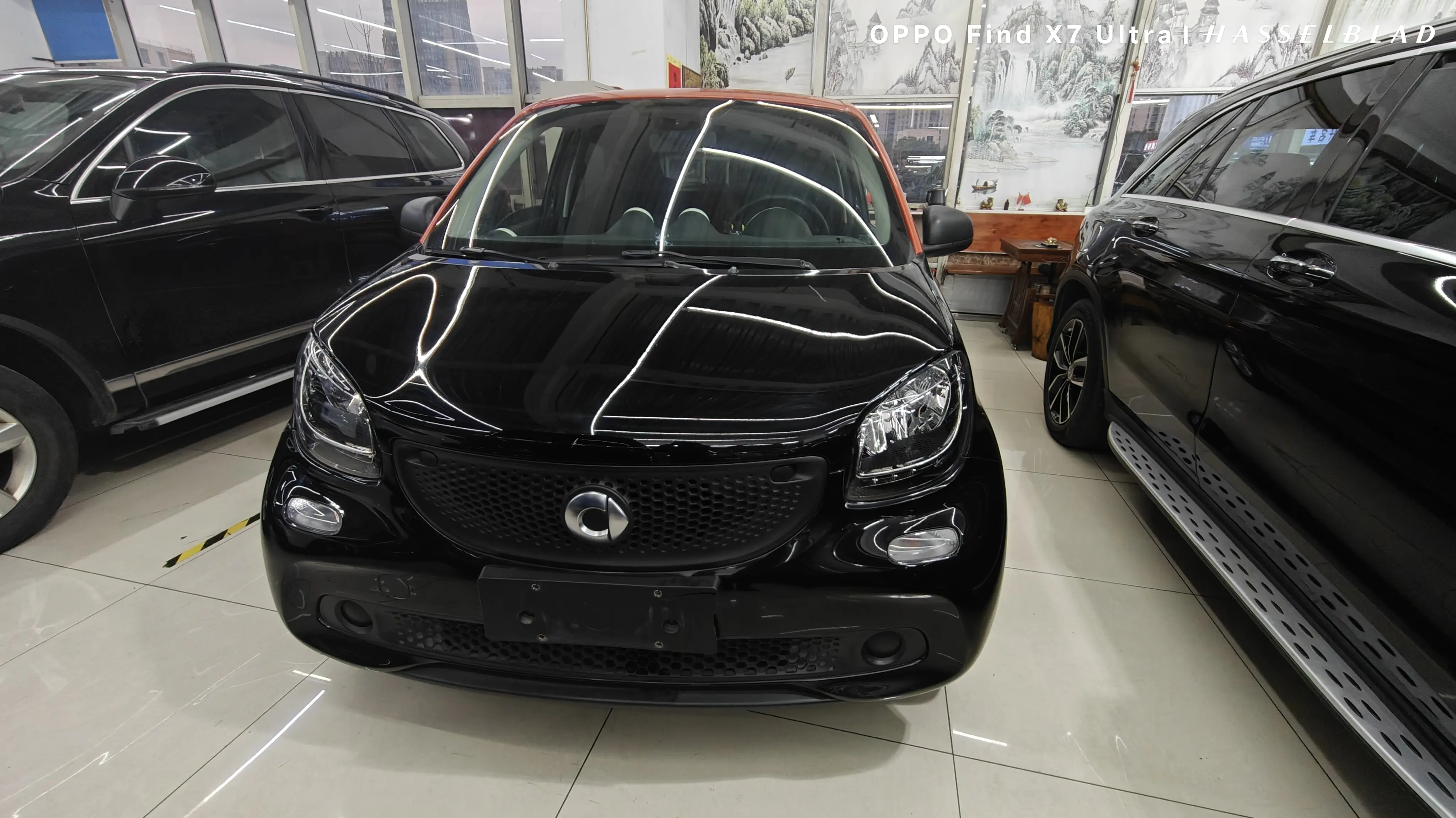 Smart forfour  из Китая