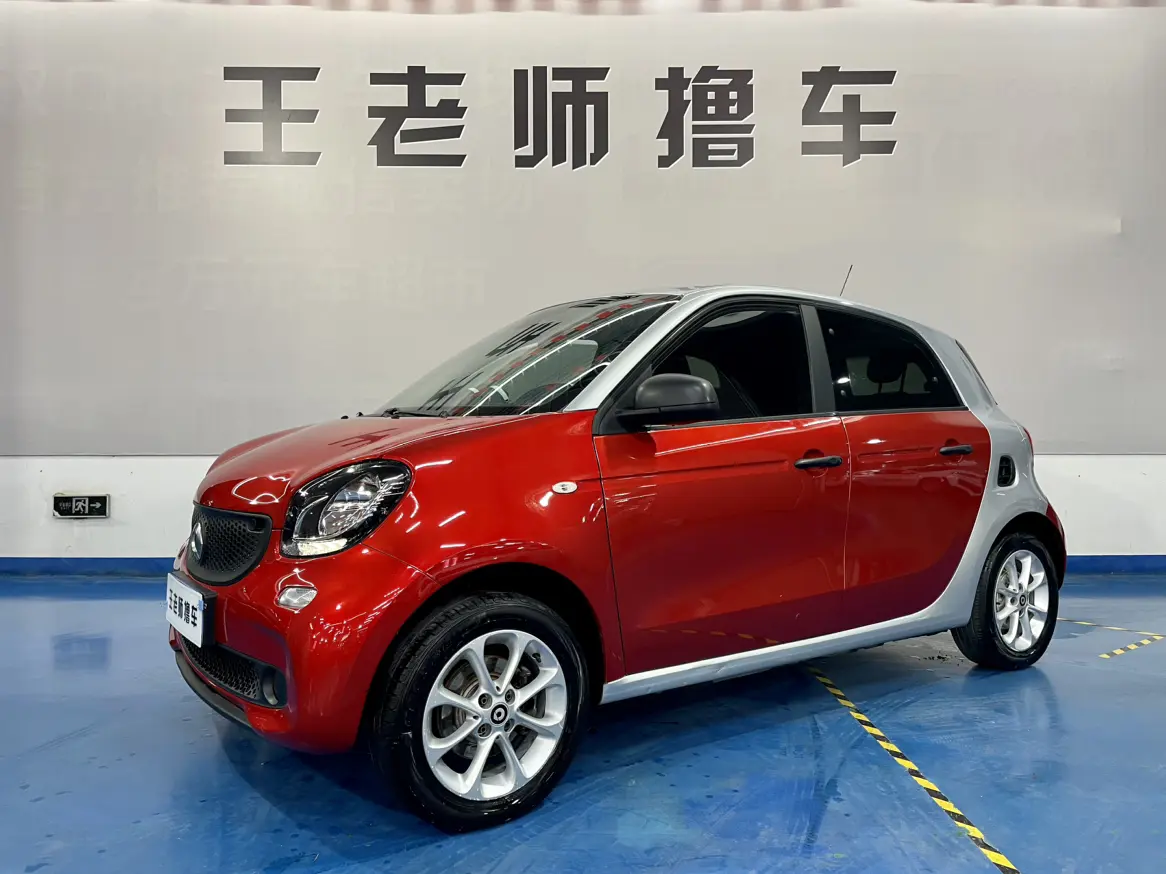 Smart forfour  из Китая