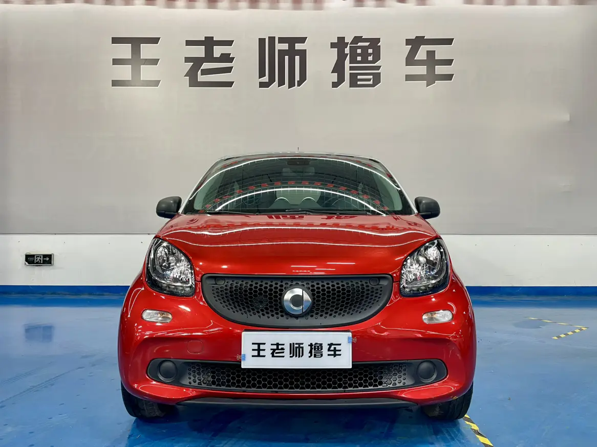 Smart forfour  из Китая