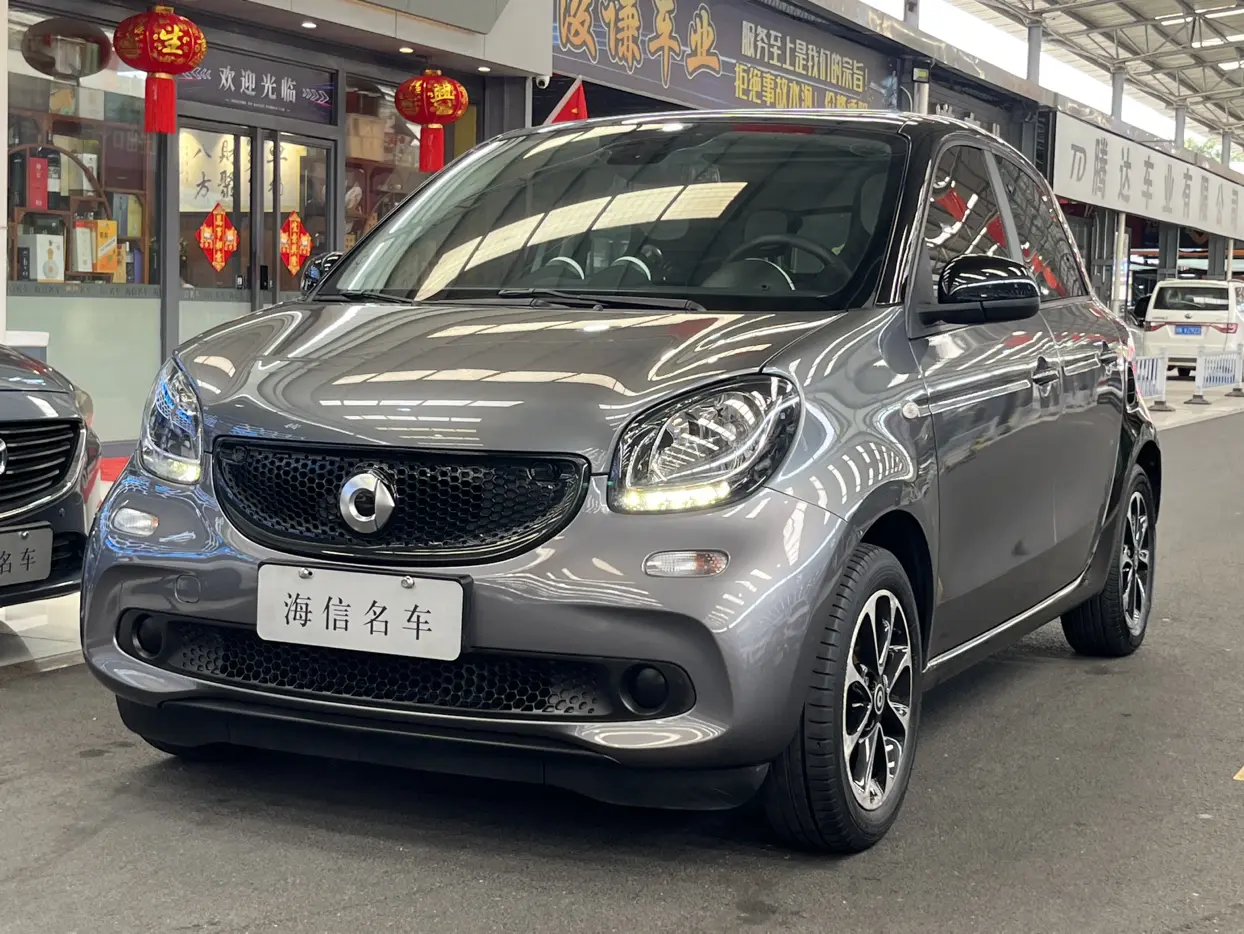 Smart forfour  из Китая