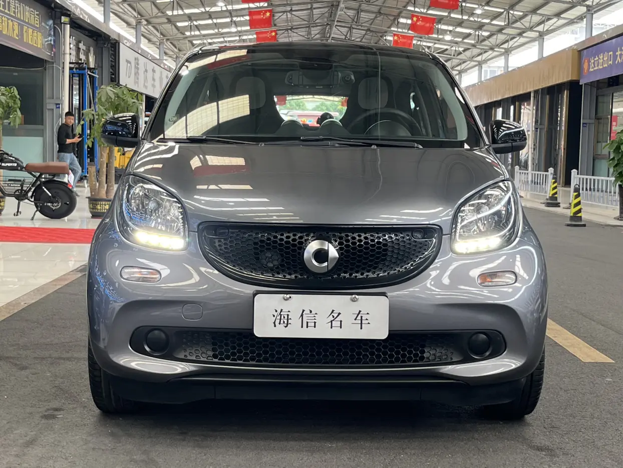 Smart forfour  из Китая