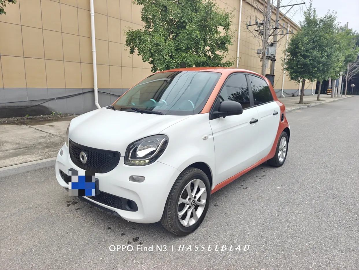 Smart forfour  из Китая