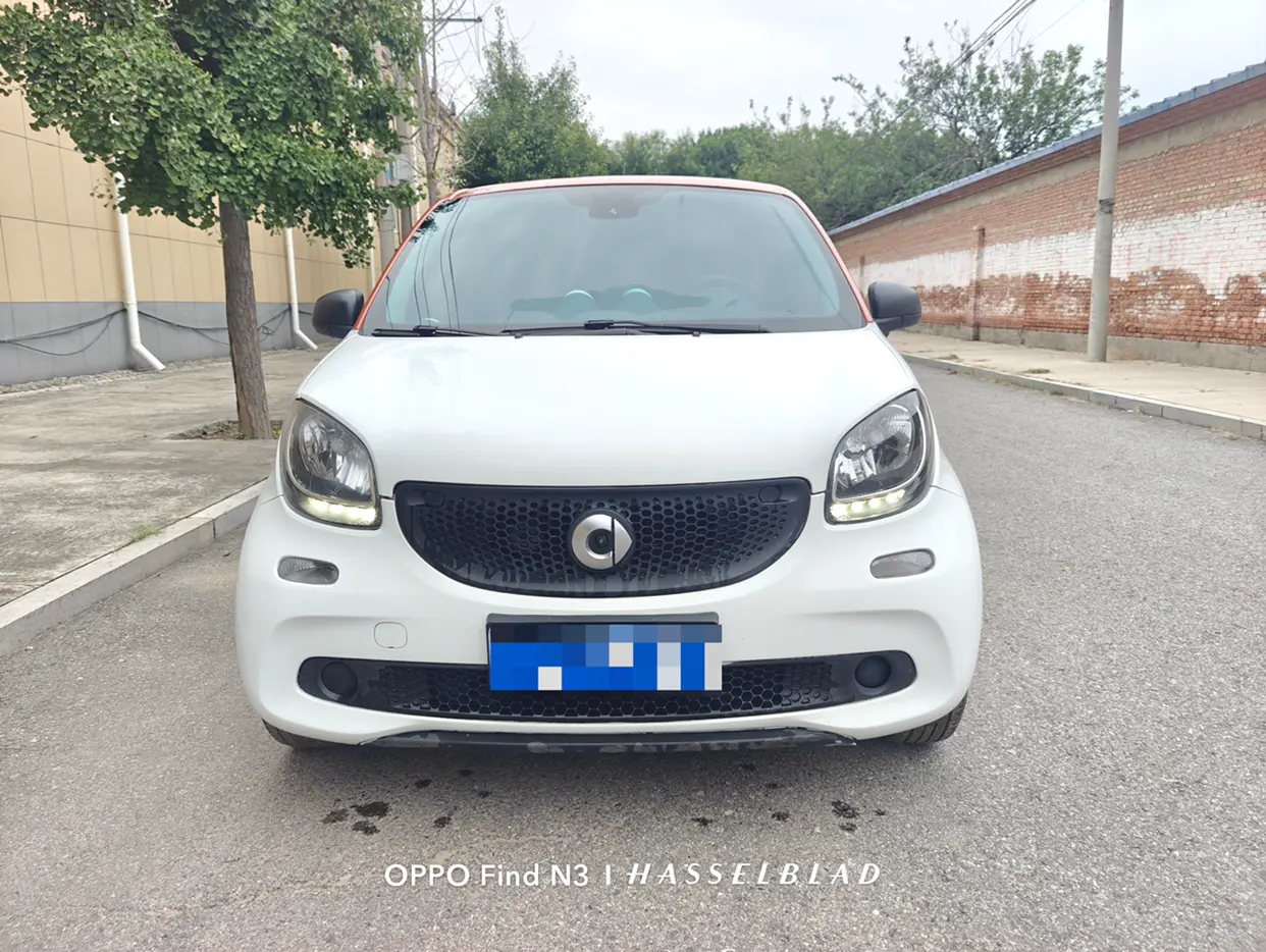 Smart forfour  из Китая