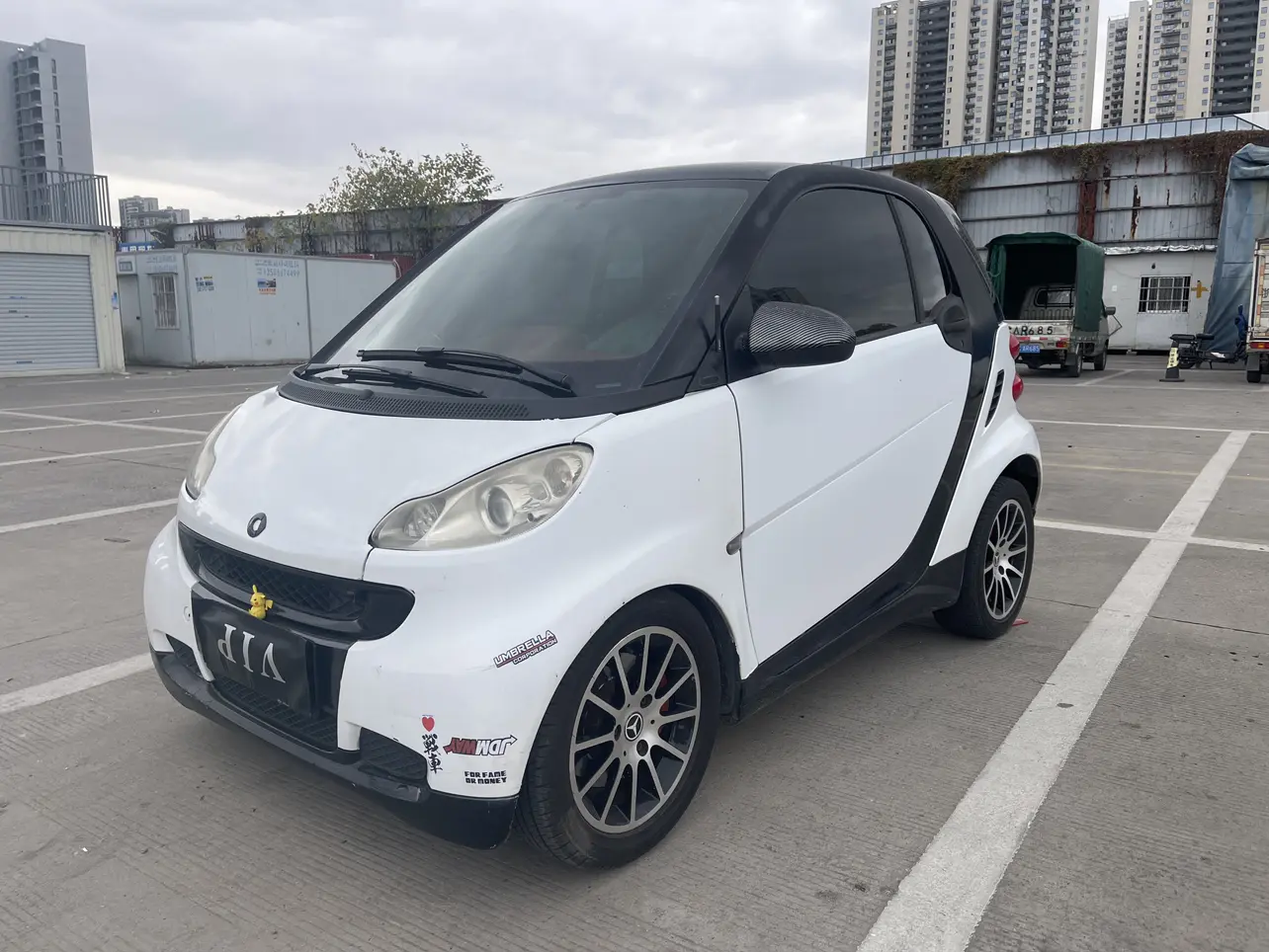 Smart fortwo  из Китая