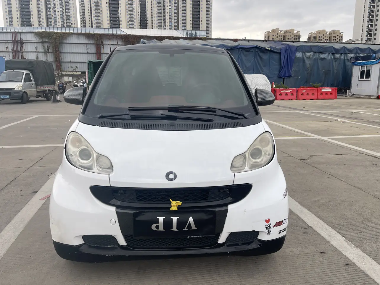 Smart fortwo  из Китая