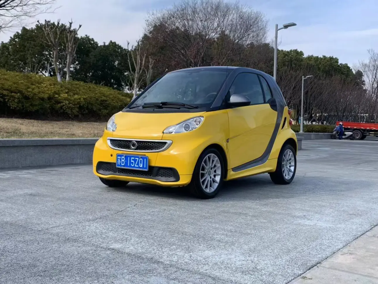 Smart fortwo  из Китая