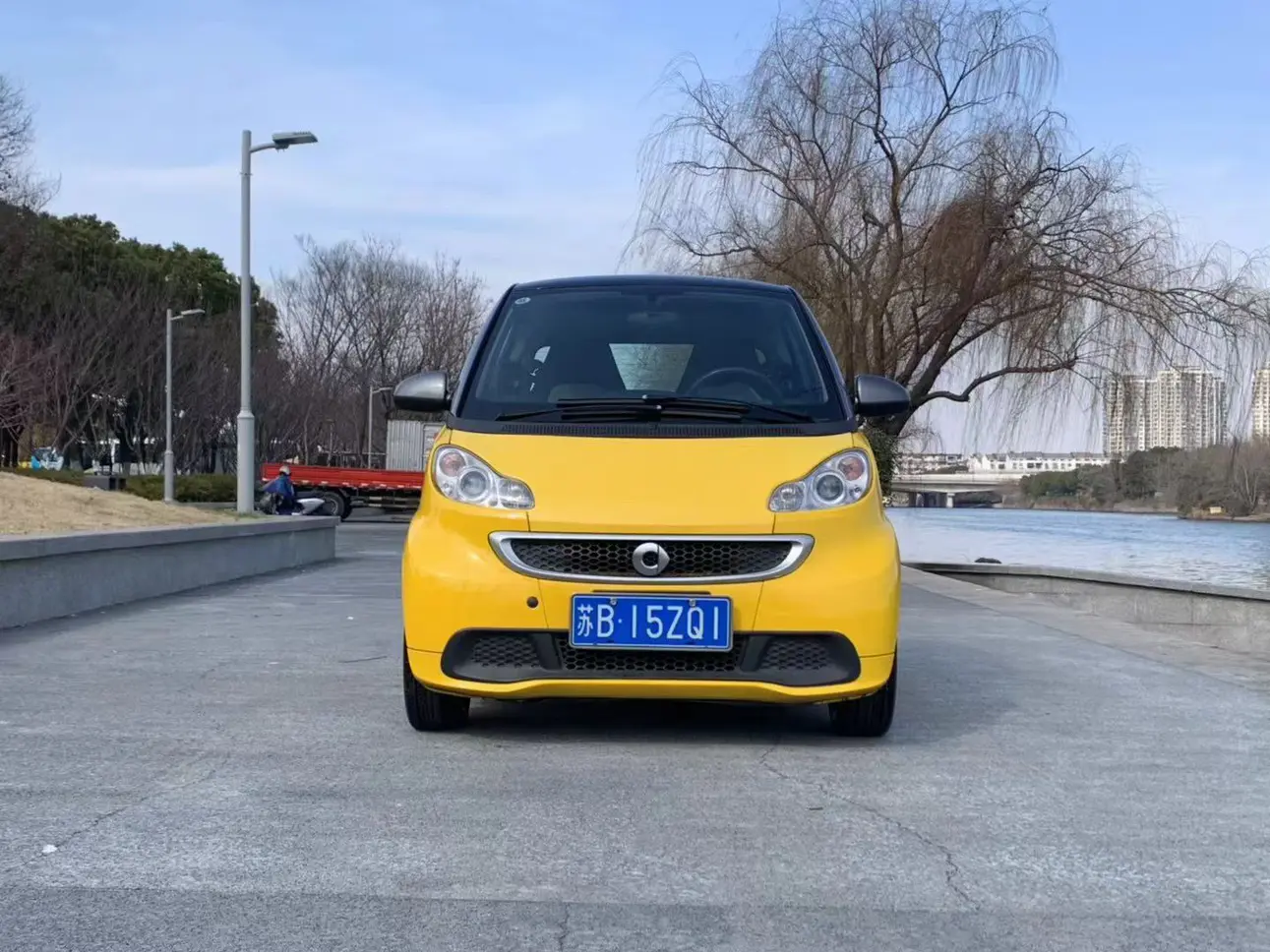 Smart fortwo  из Китая