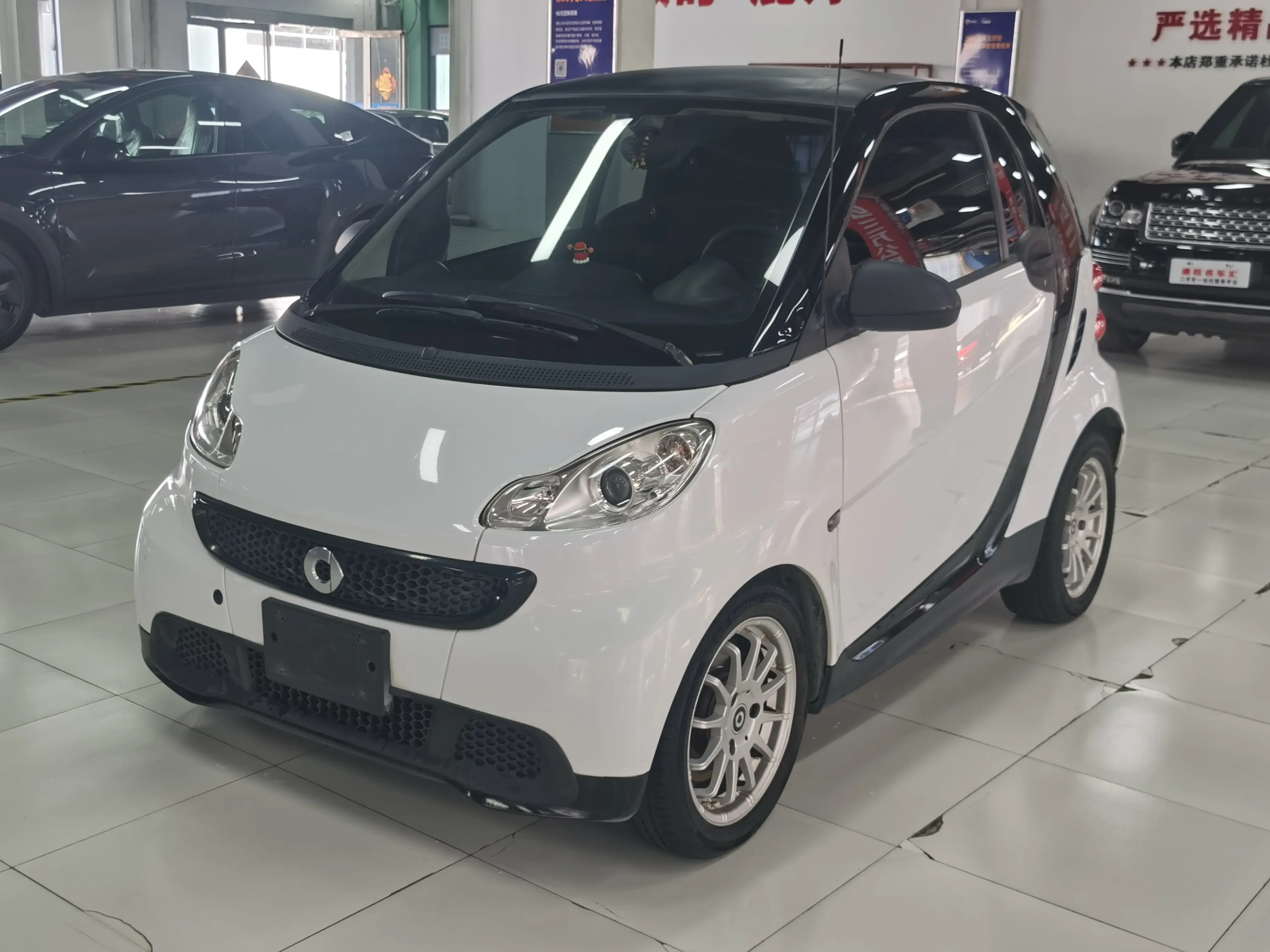 Smart fortwo  из Китая