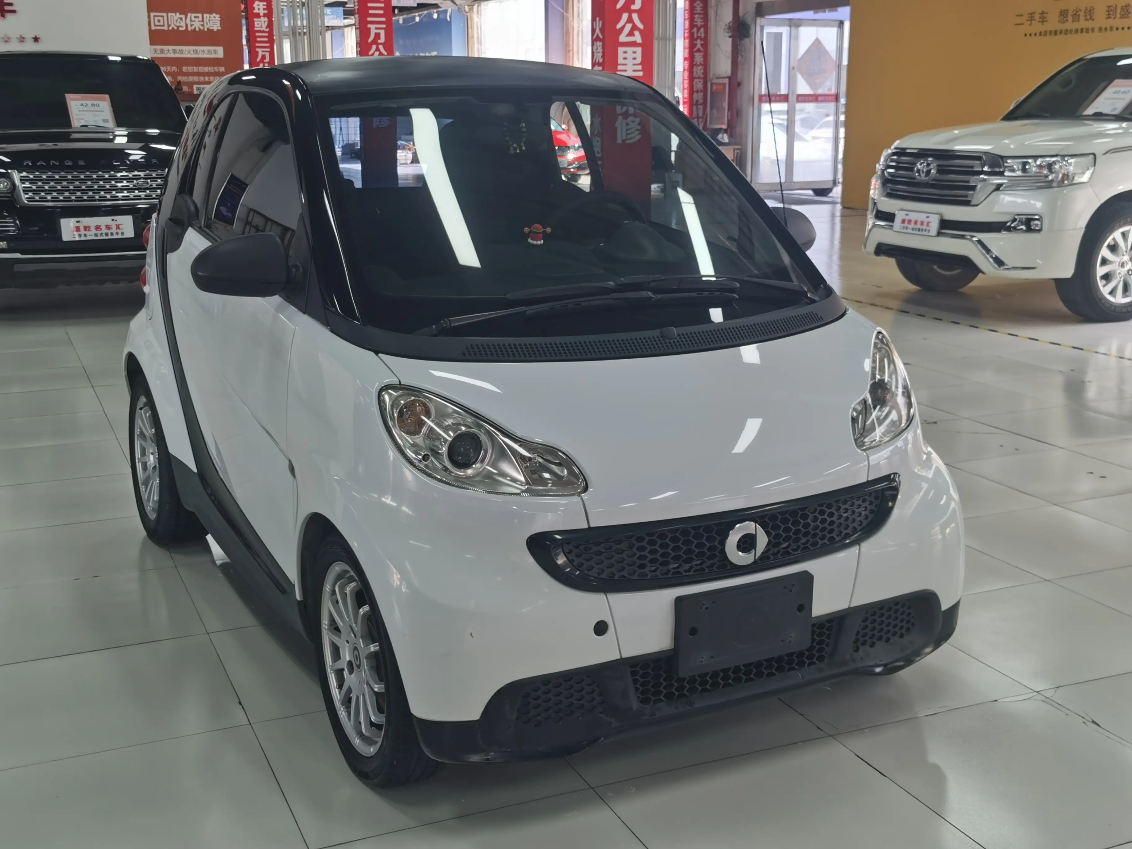 Smart fortwo  из Китая