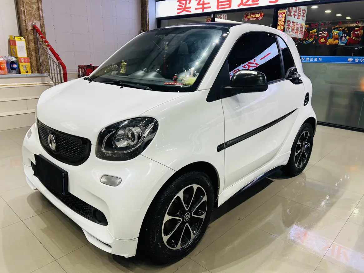 Smart fortwo  из Китая