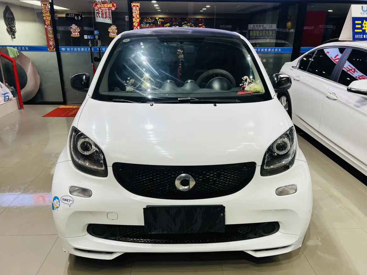Smart fortwo  из Китая