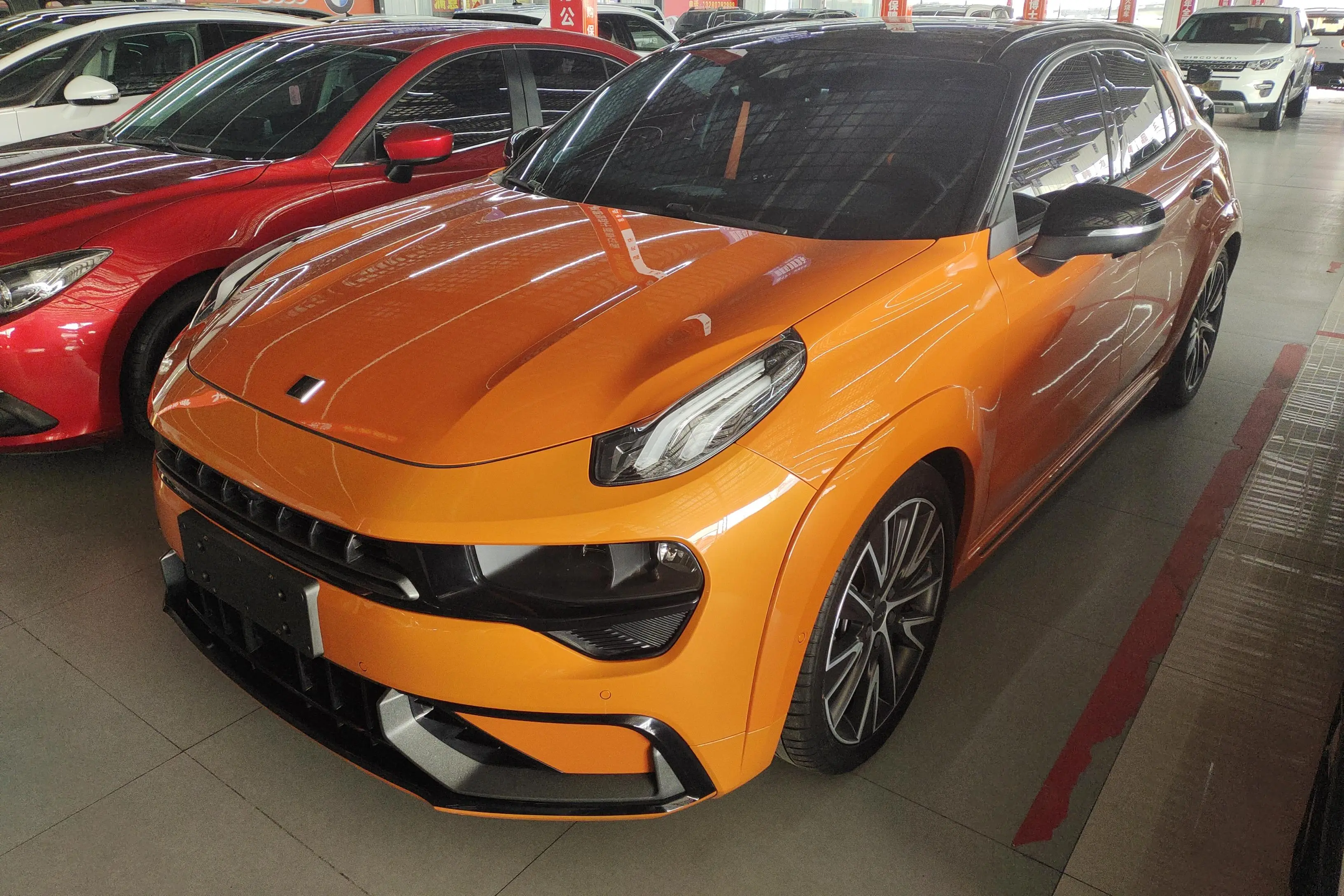 Lynk & Co 02 Hatchback