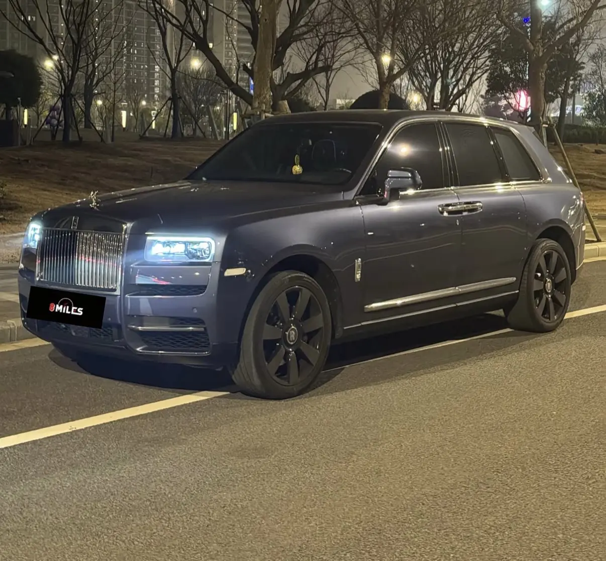 Rolls Royce Cullinan