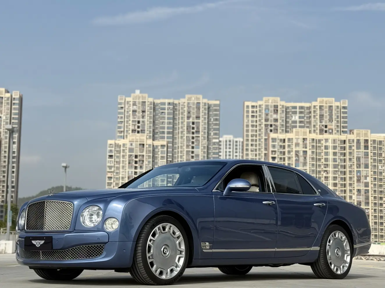 Bentley Mulsanne  из Китая