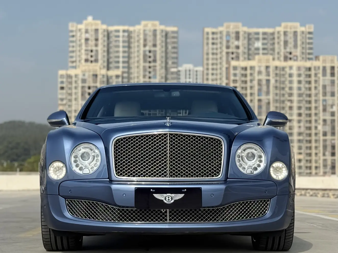 Bentley Mulsanne  из Китая