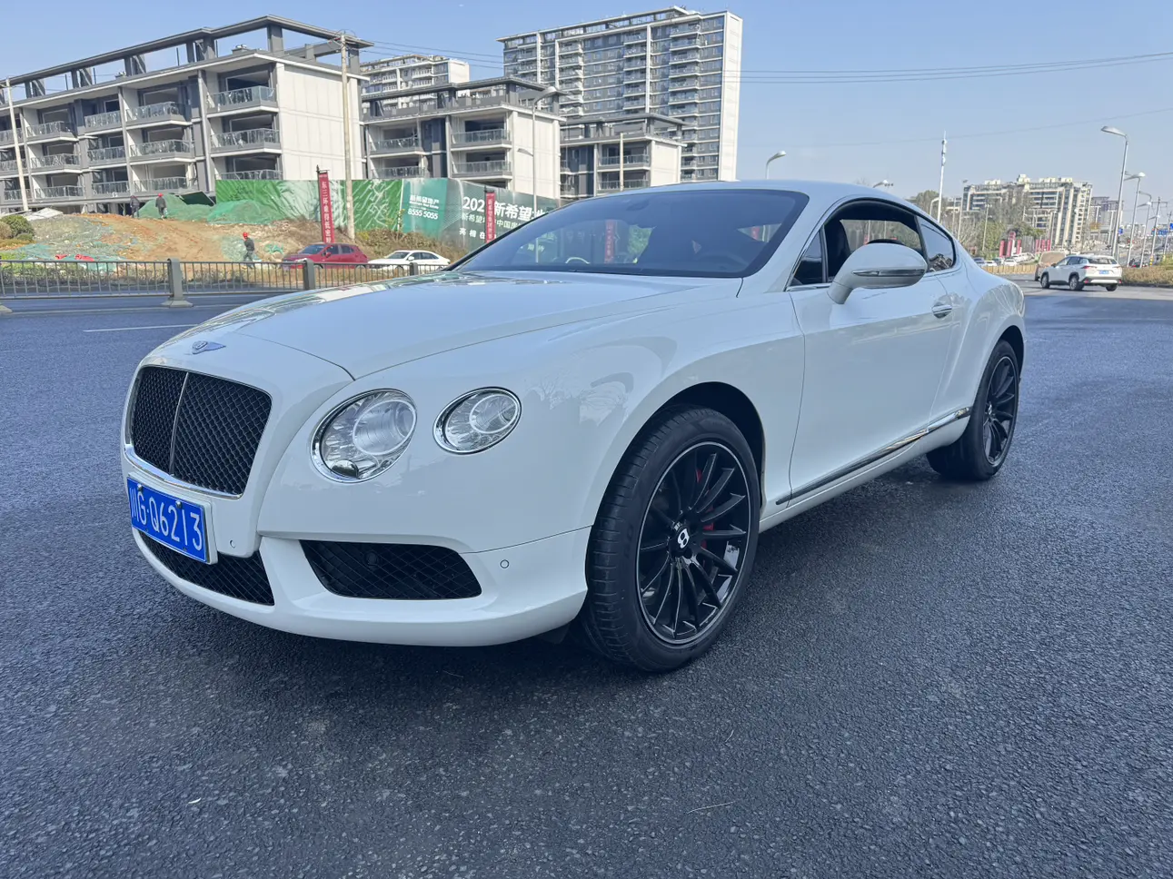 Bentley Continental  из Китая