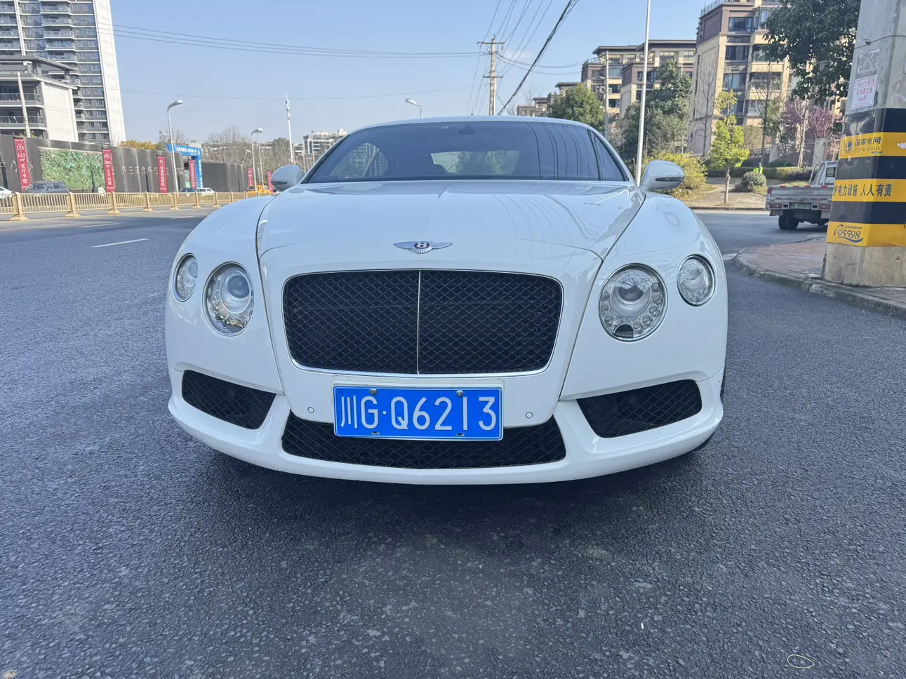 Bentley Continental  из Китая