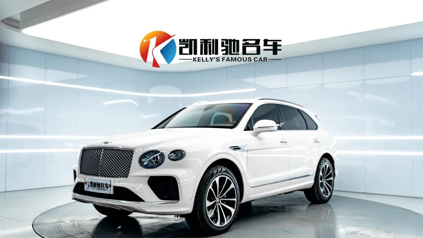 Bentley Bentayga  из Китая