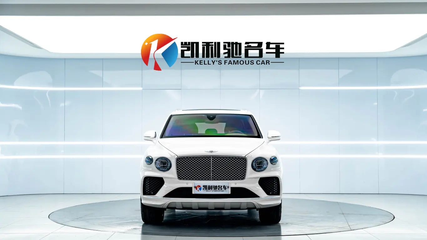 Bentley Bentayga  из Китая