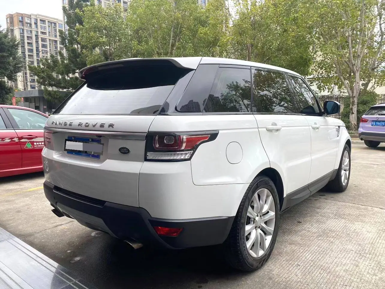 Land Rover Range Rover Sport