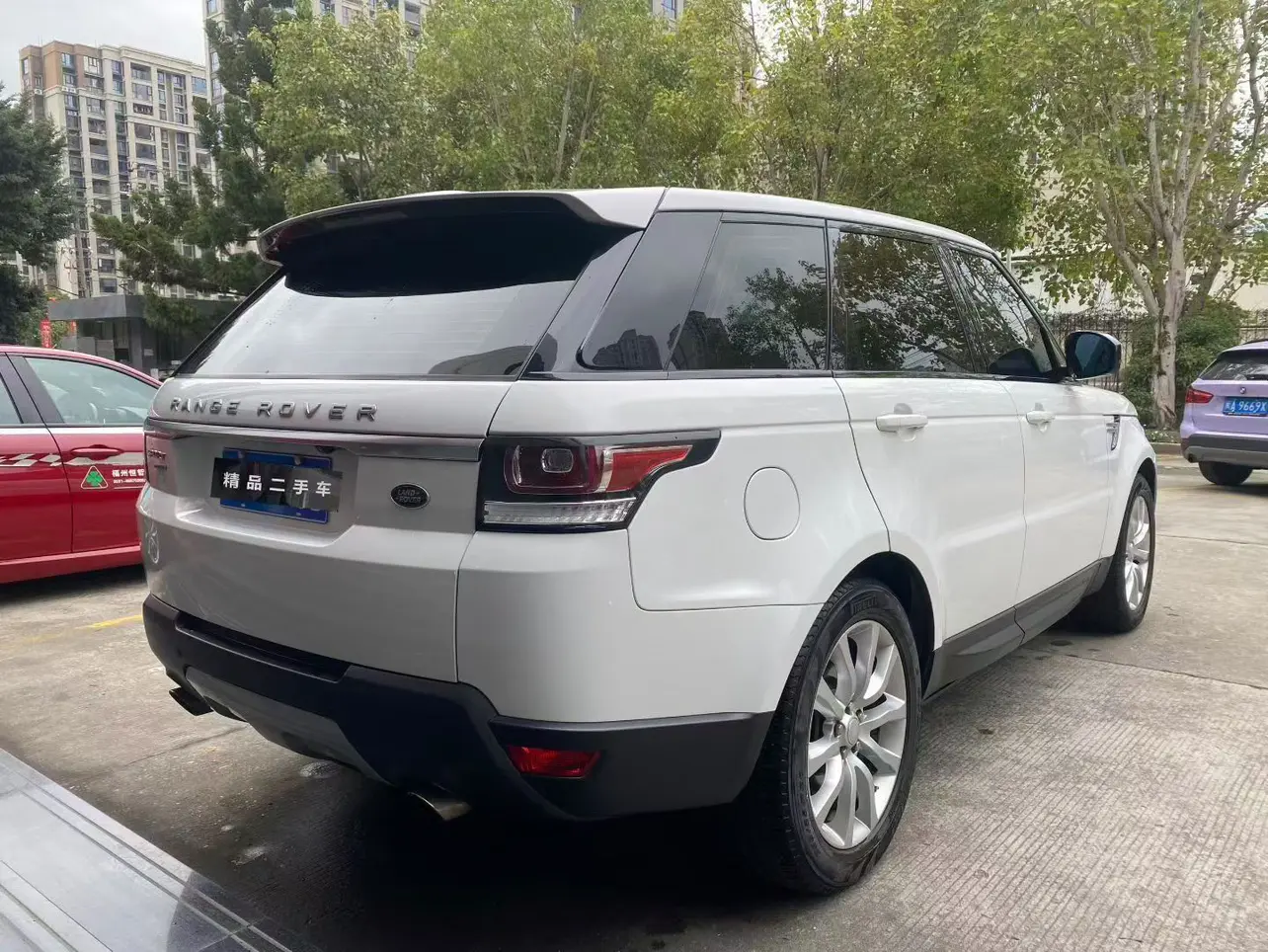 Land Rover Range Rover Sport