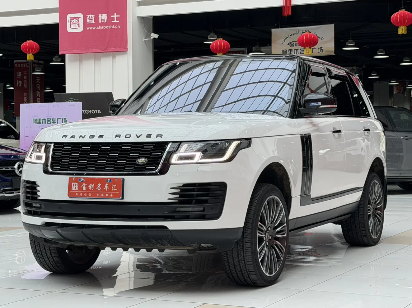 Land Rover Range rover