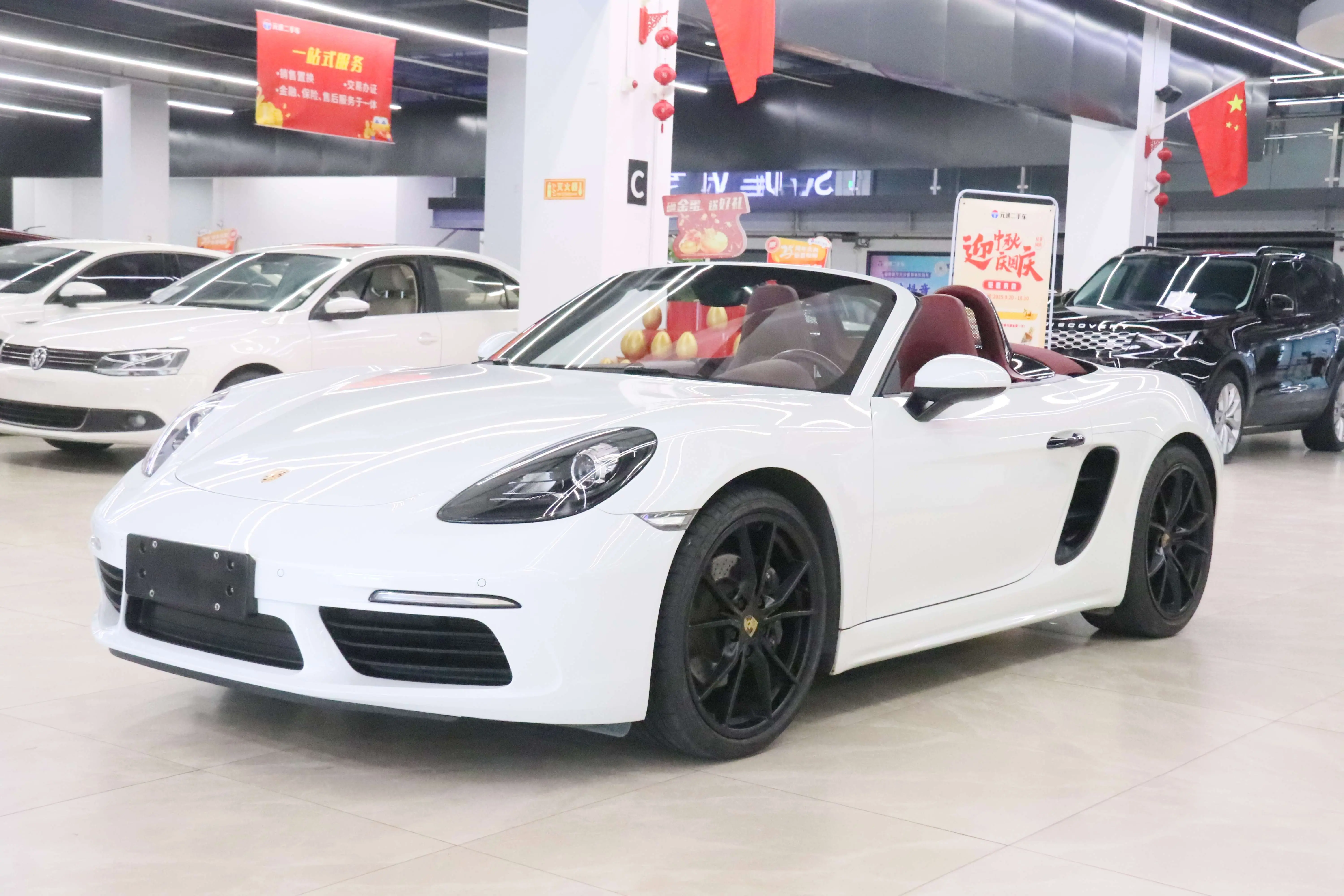 Porsche 718