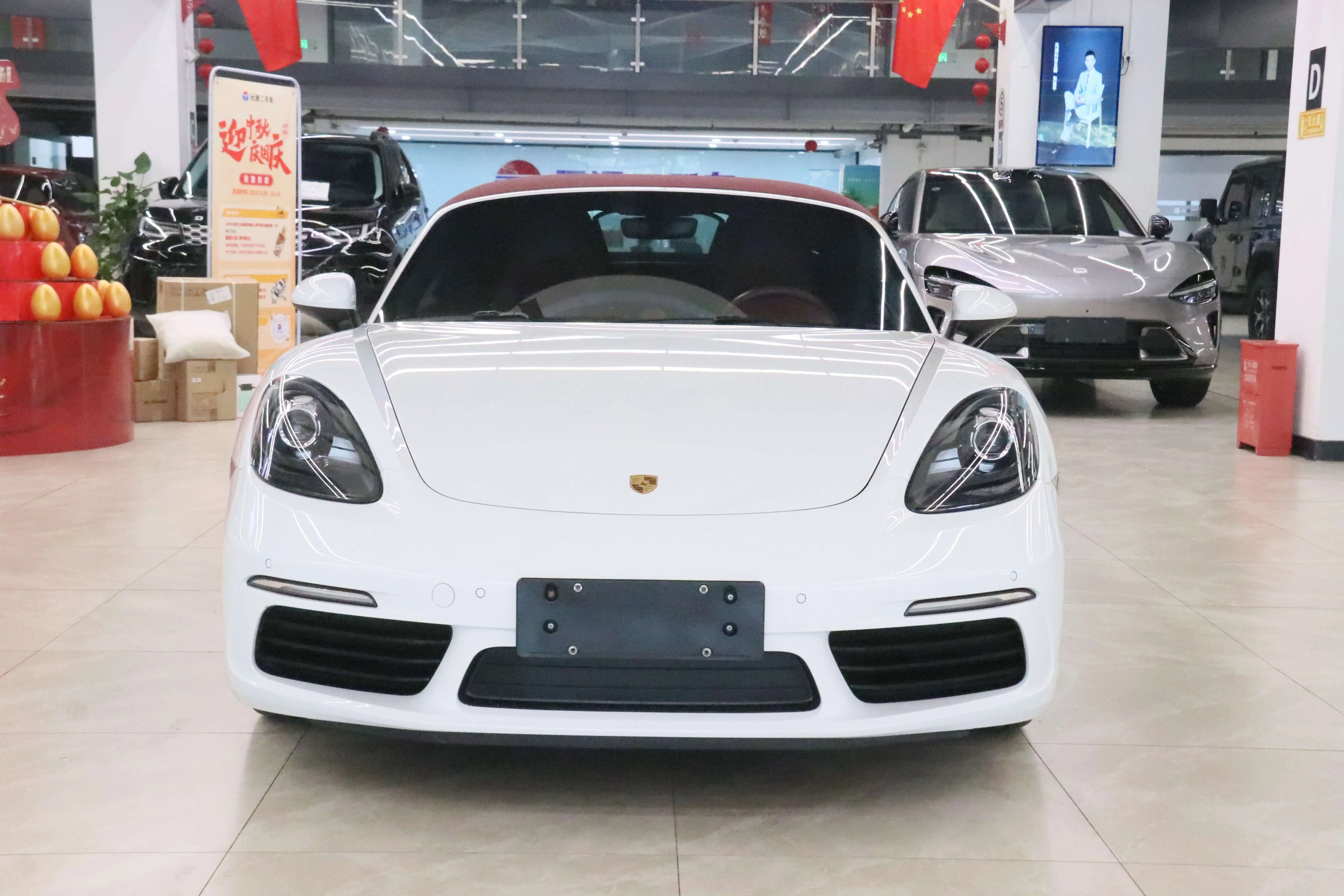 Porsche 718