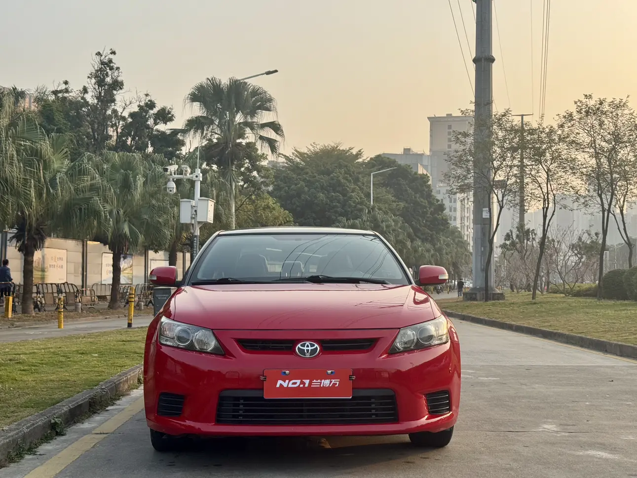 Toyota Jie Luchi  из Китая