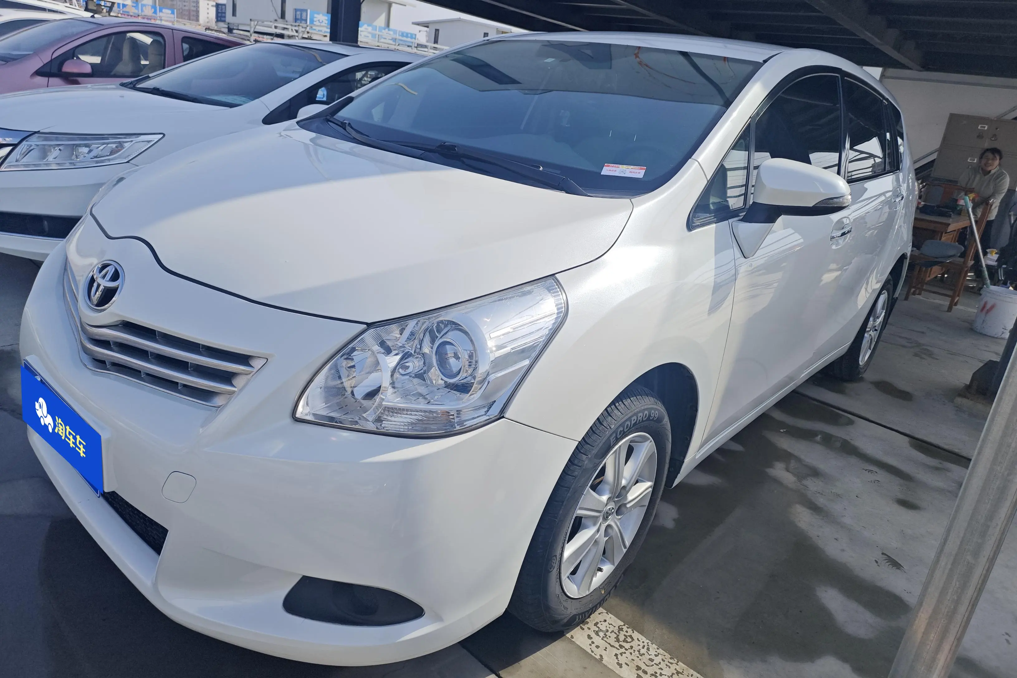 Toyota Verso / EZ  из Китая