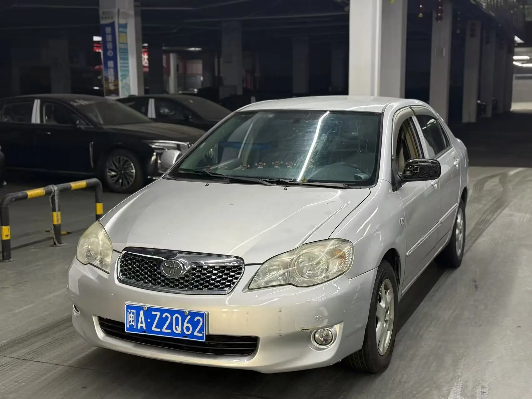 Toyota Corolla  из Китая